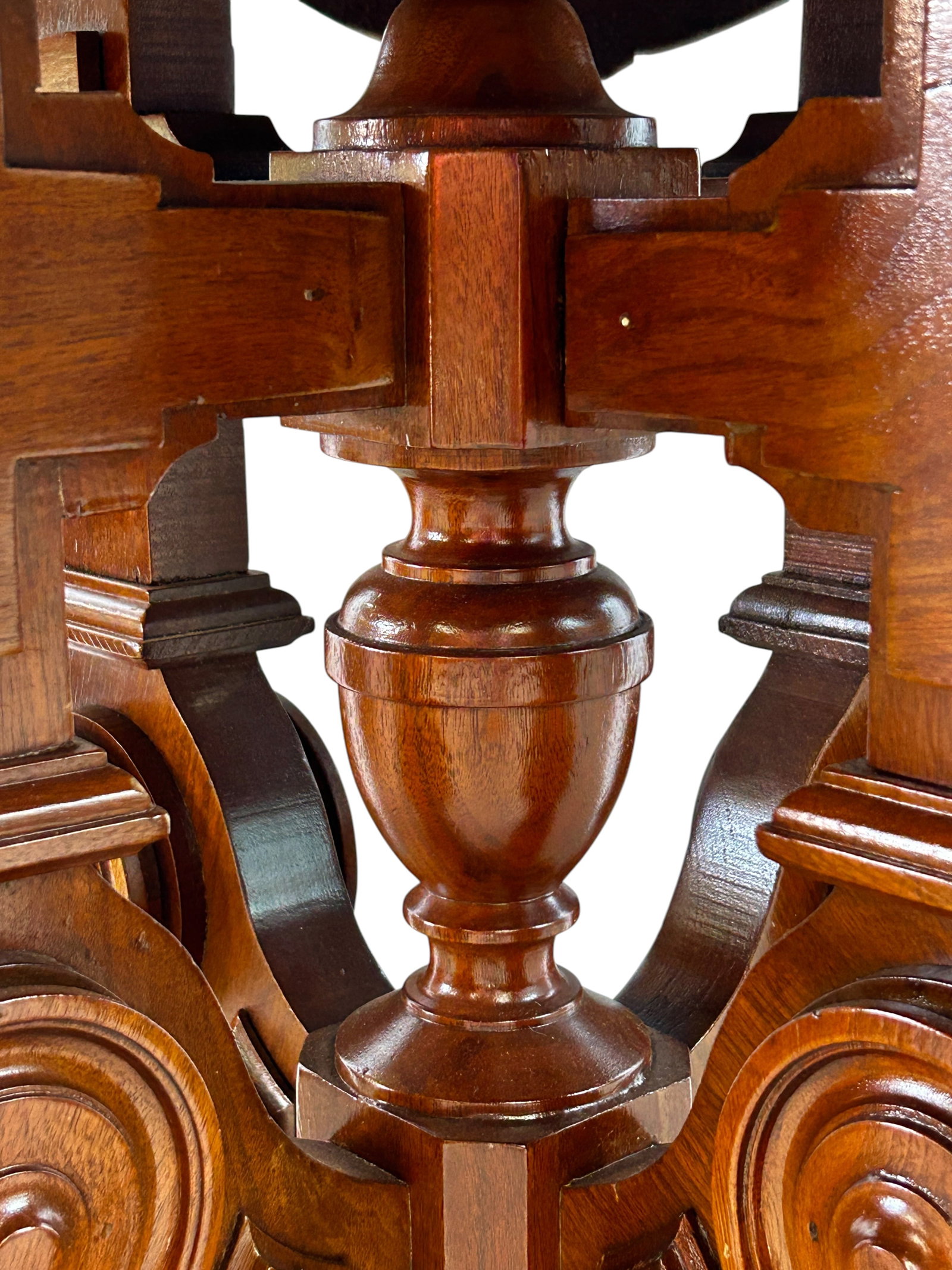 Victorian Marble Top Parlor Table. - 6