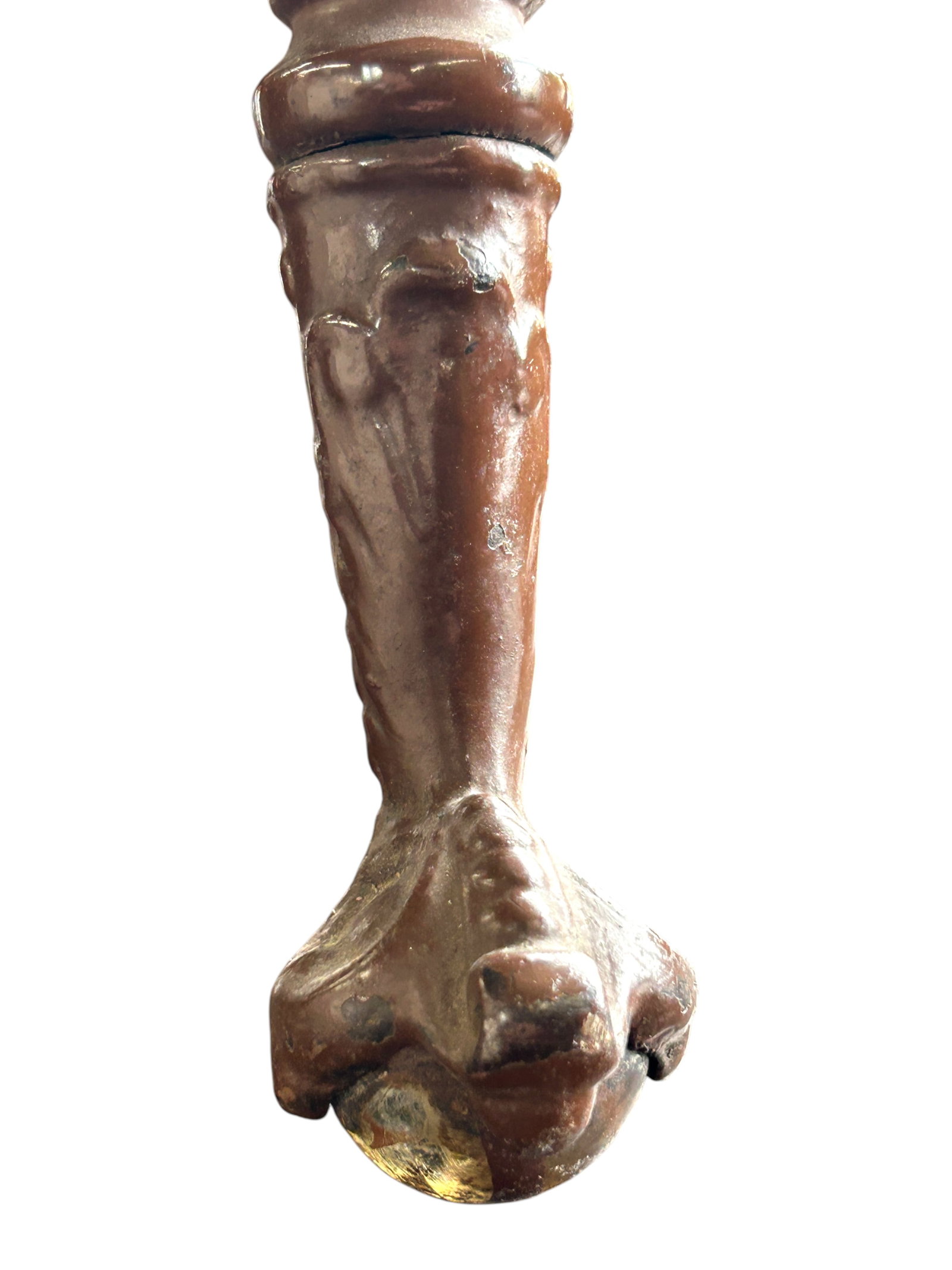 Antique Piano Stool. - 2