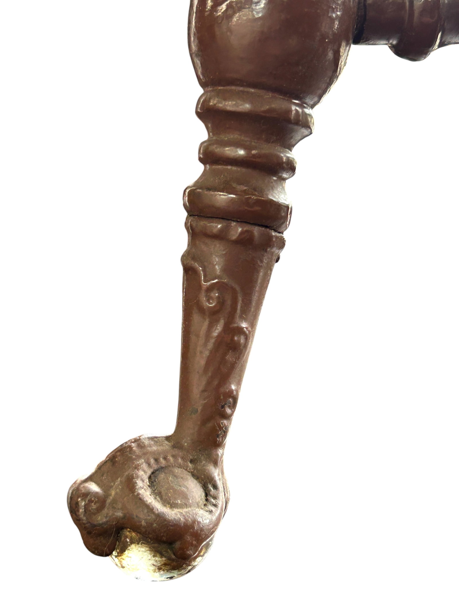 Antique Piano Stool. - 3