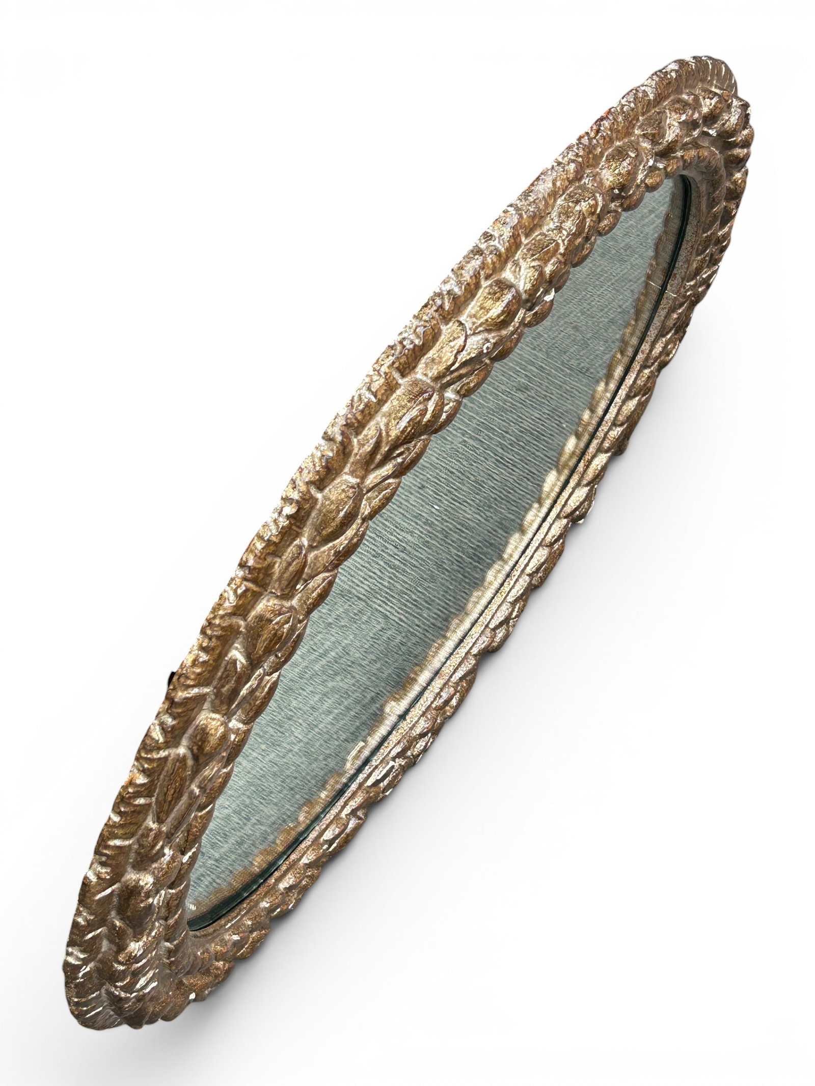 Oval Wall Mirror. - 4