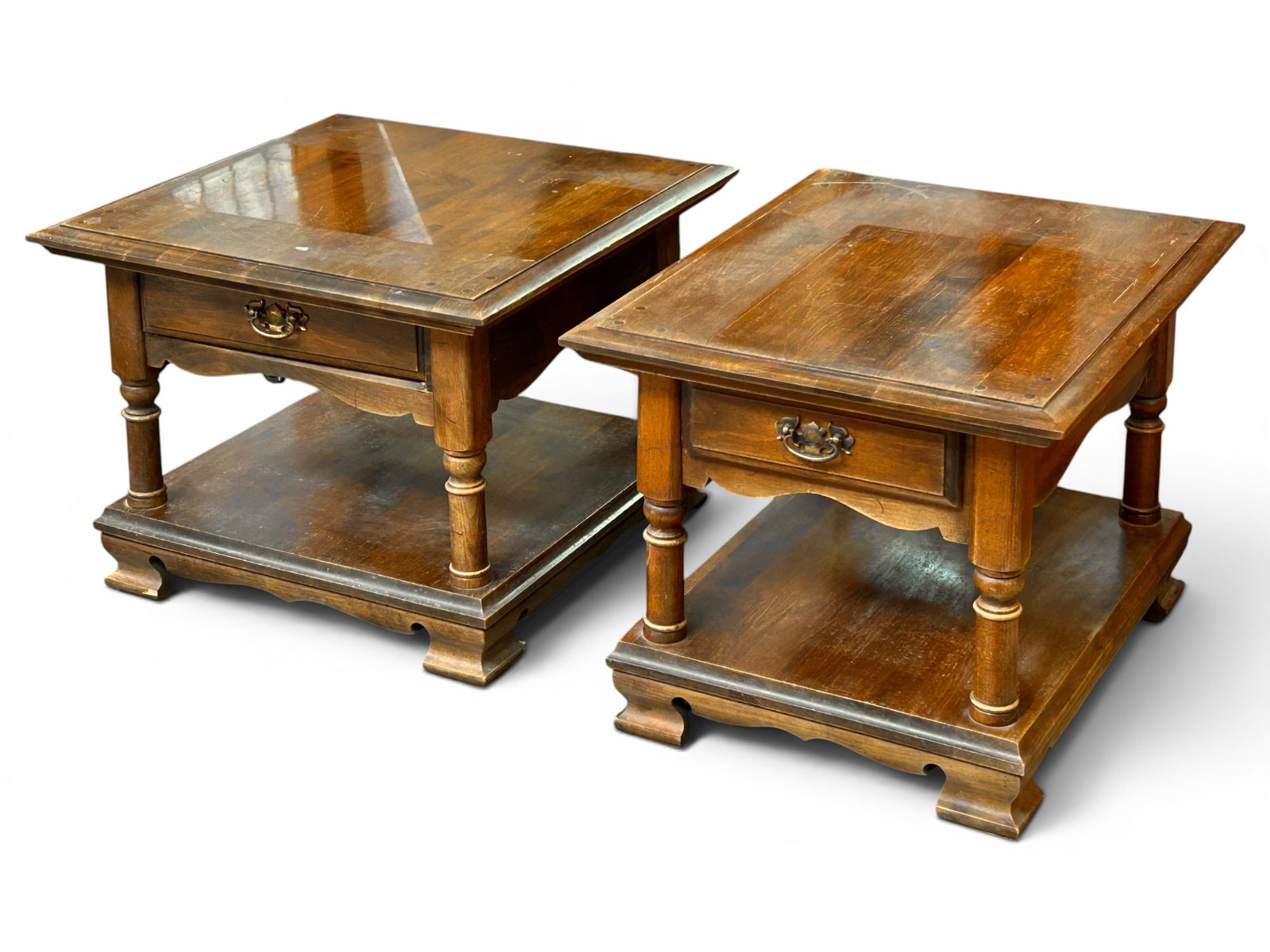 Vintage Coffee Table Set. - 2