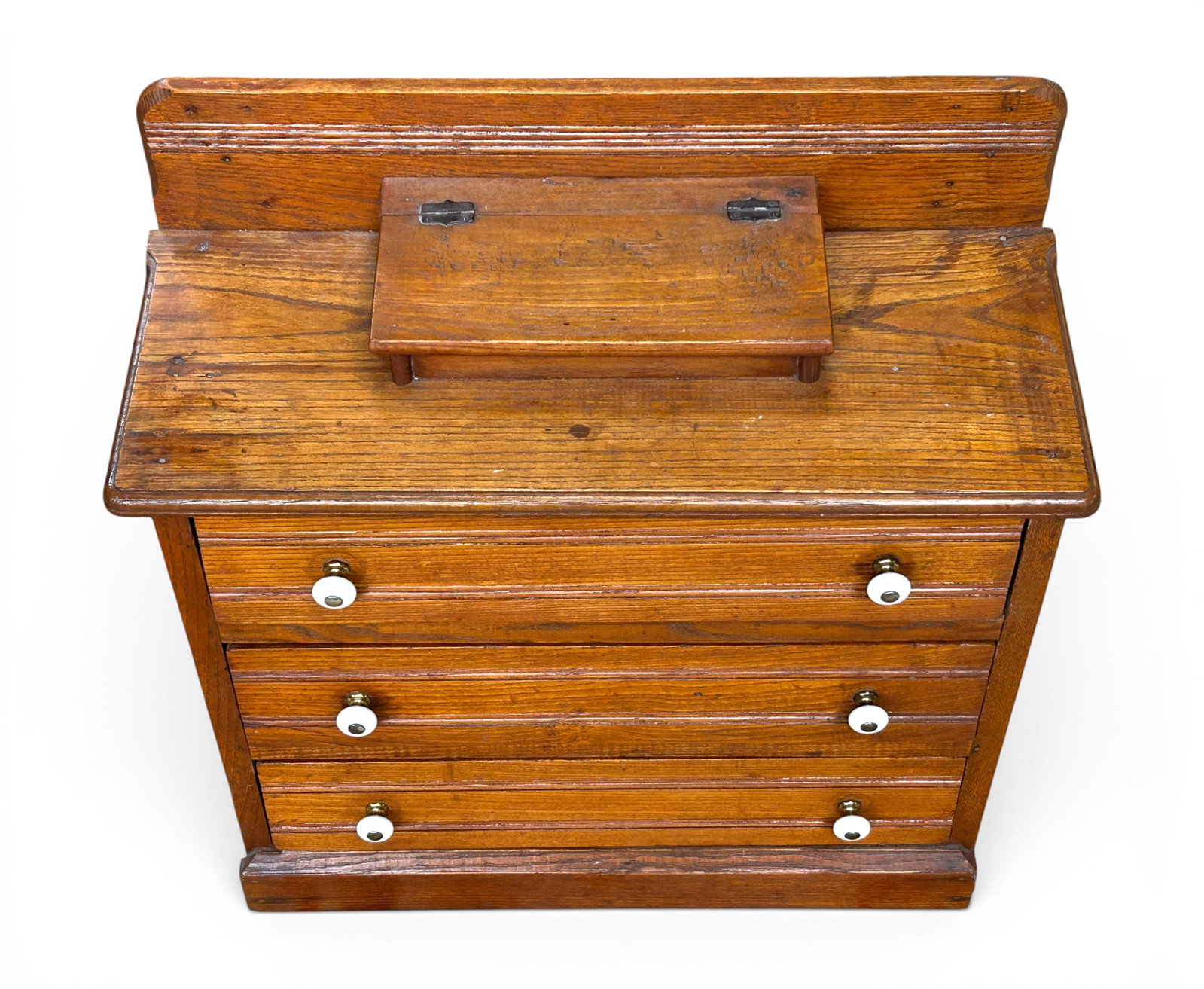 Victorian Miniature Apprentice Table Top Chest - 2