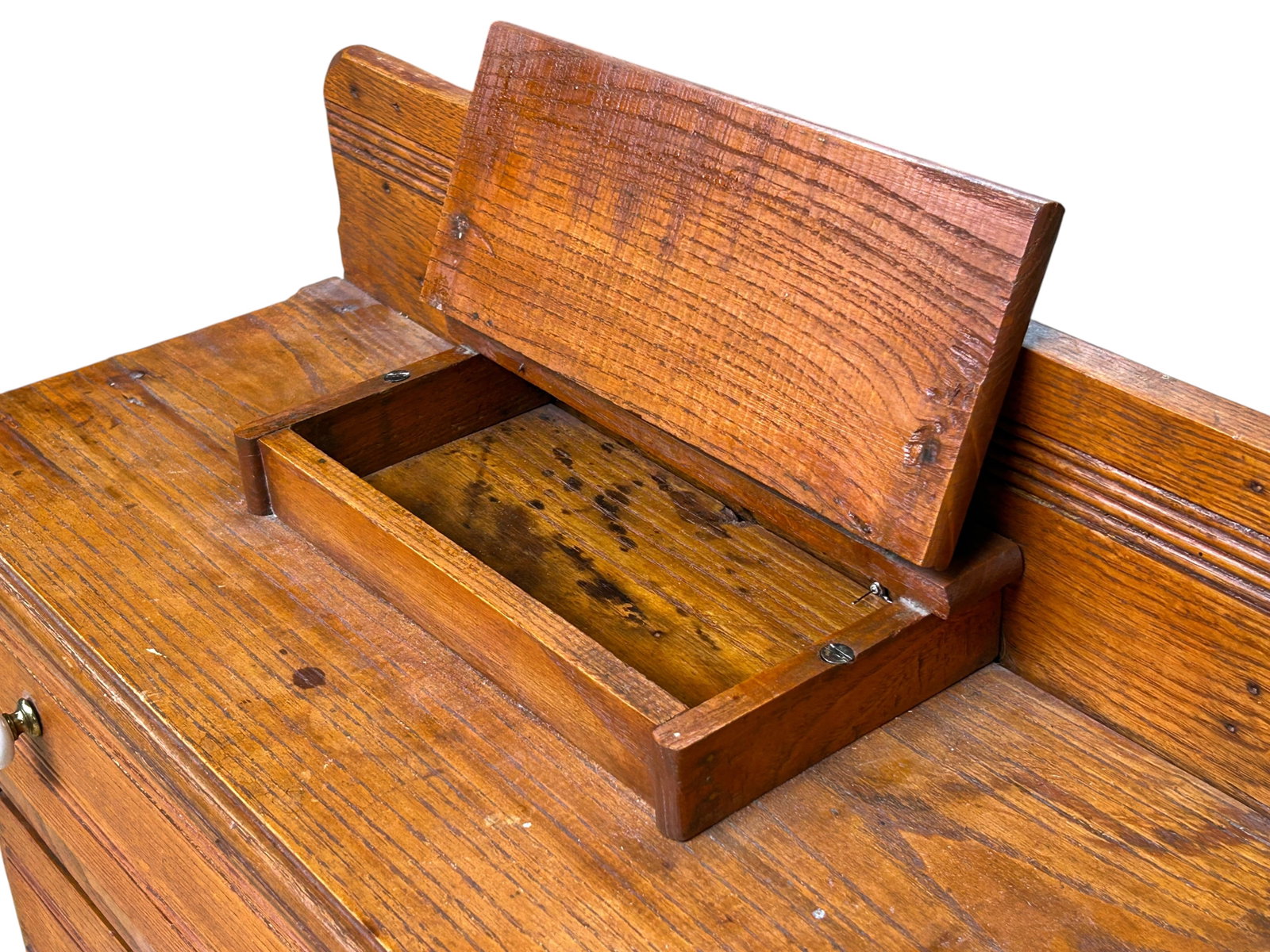 Victorian Miniature Apprentice Table Top Chest - 3