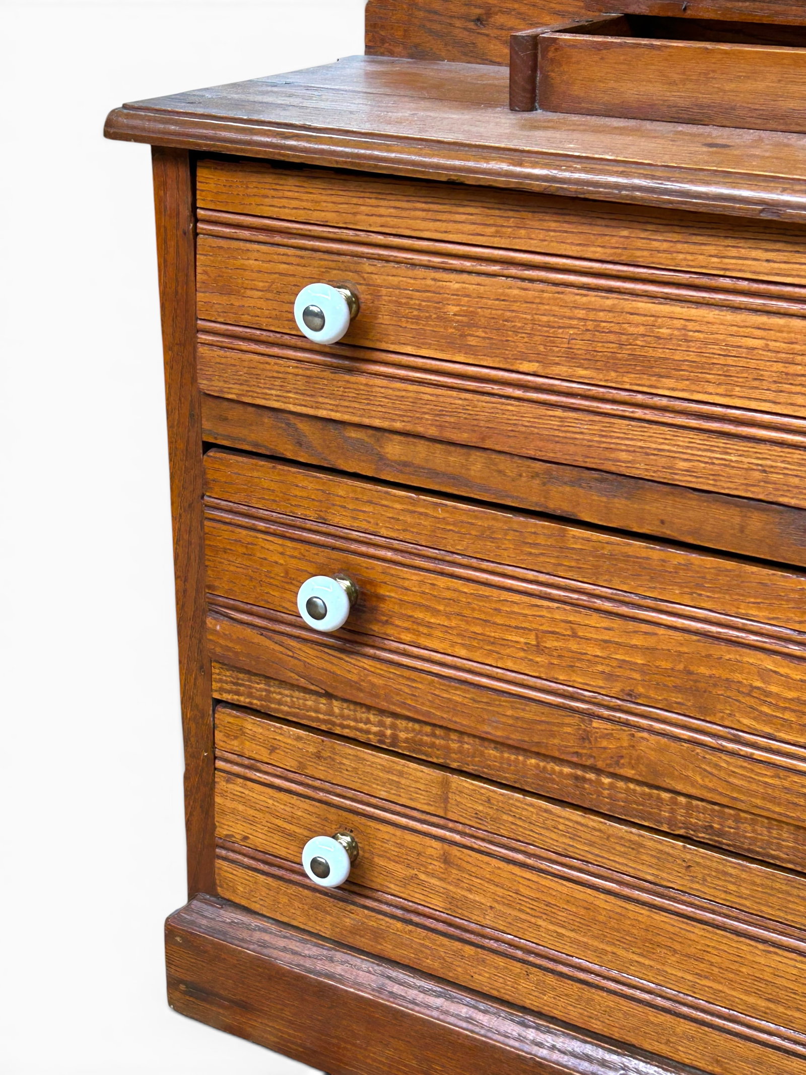 Victorian Miniature Apprentice Table Top Chest - 6