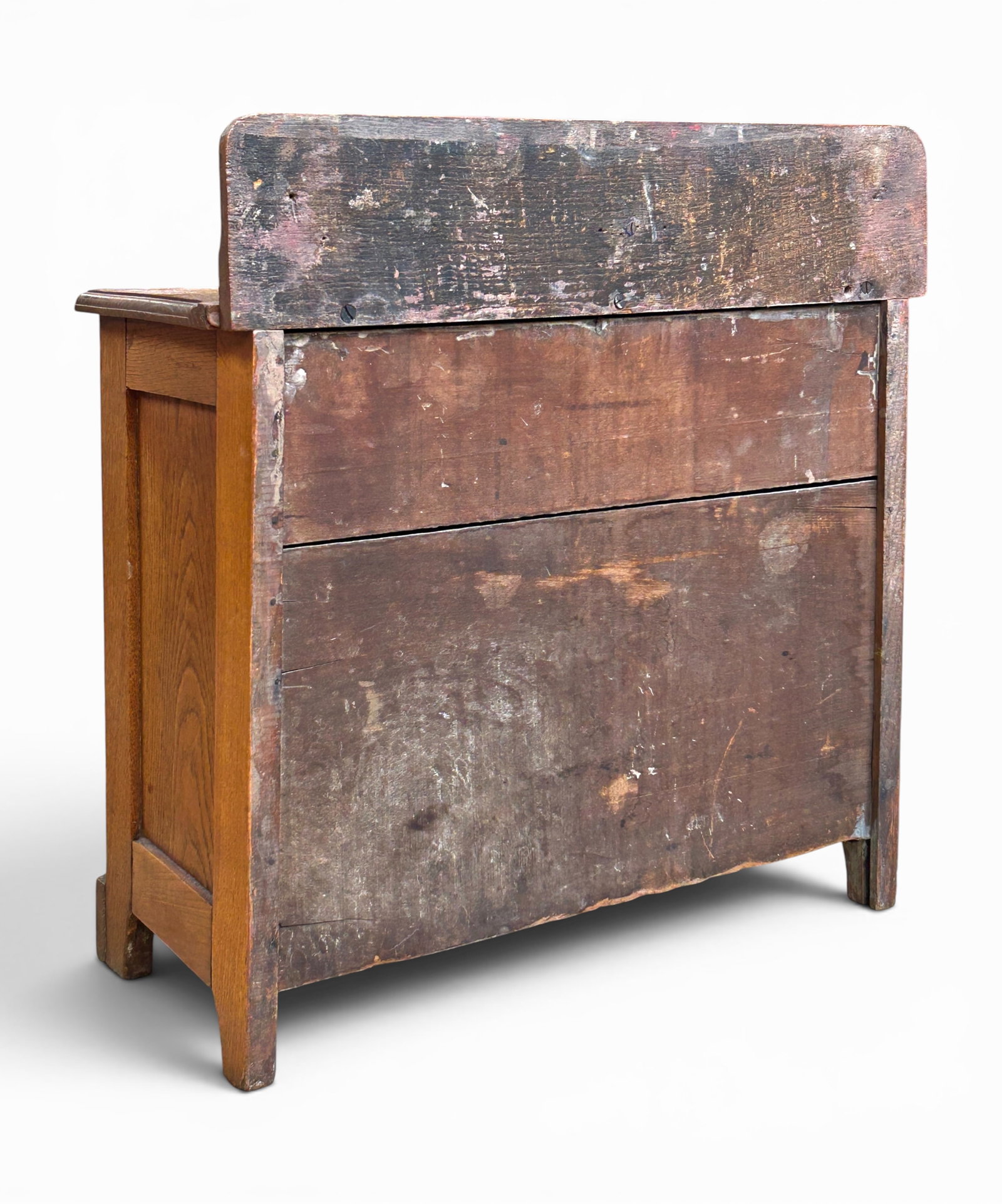 Victorian Miniature Apprentice Table Top Chest - 9