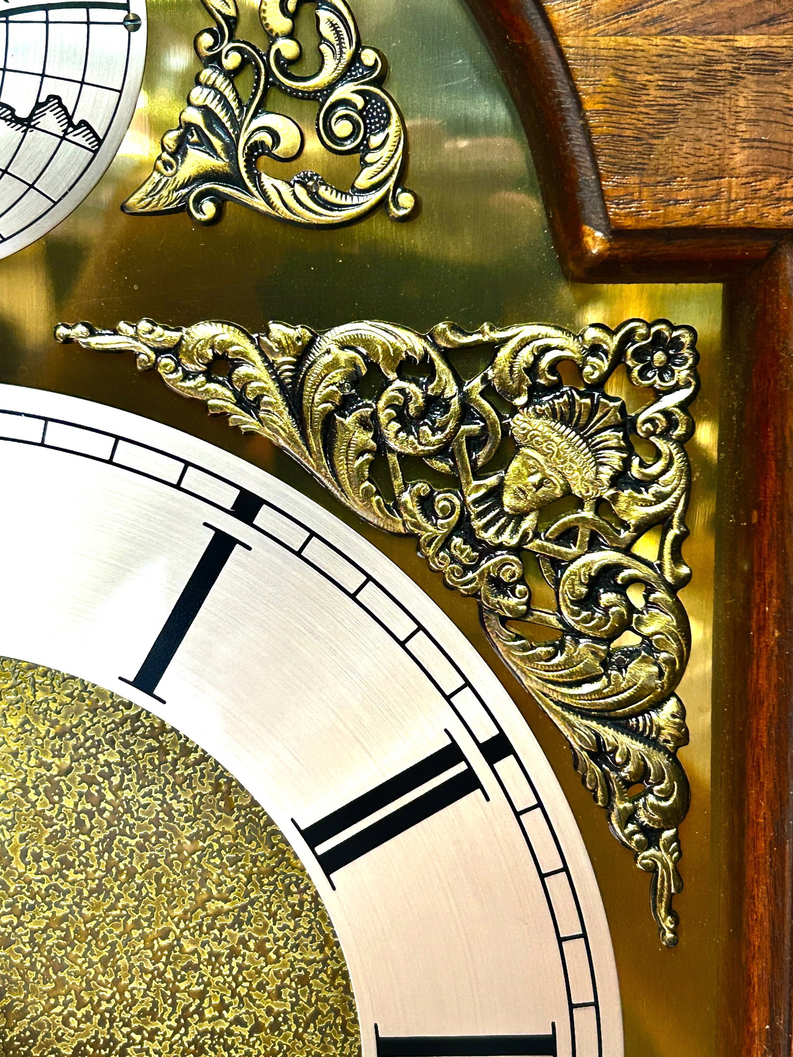 Emperor Weight Driven Grandmother Clock - 10