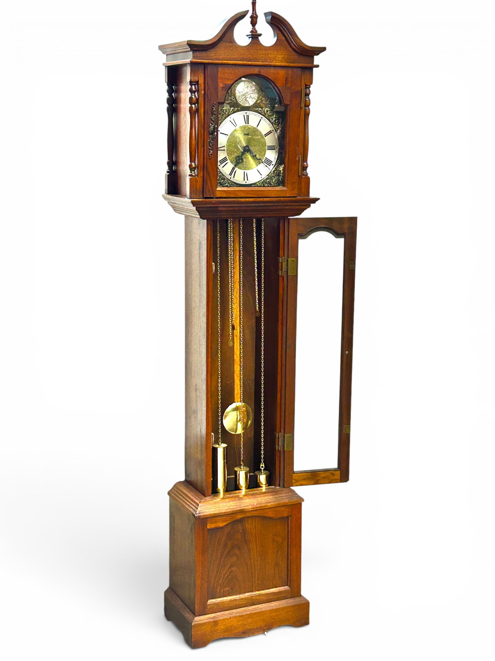Emperor Weight Driven Grandmother Clock - 11