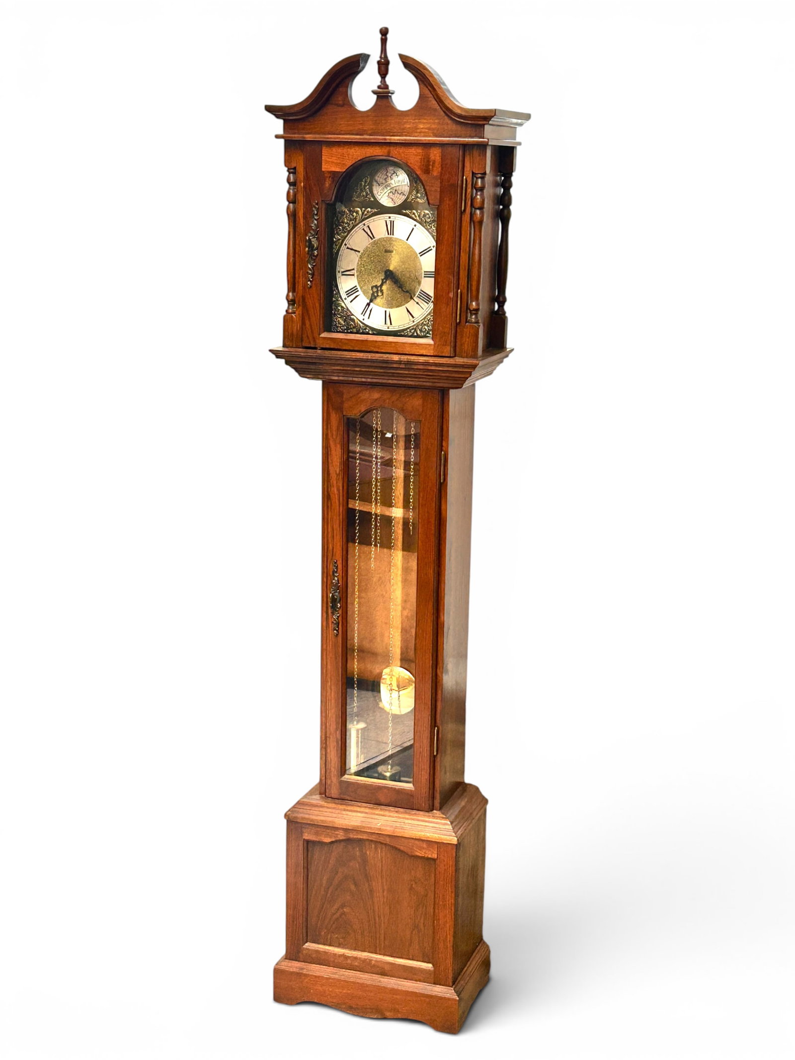 Emperor Weight Driven Grandmother Clock (1 of 15)