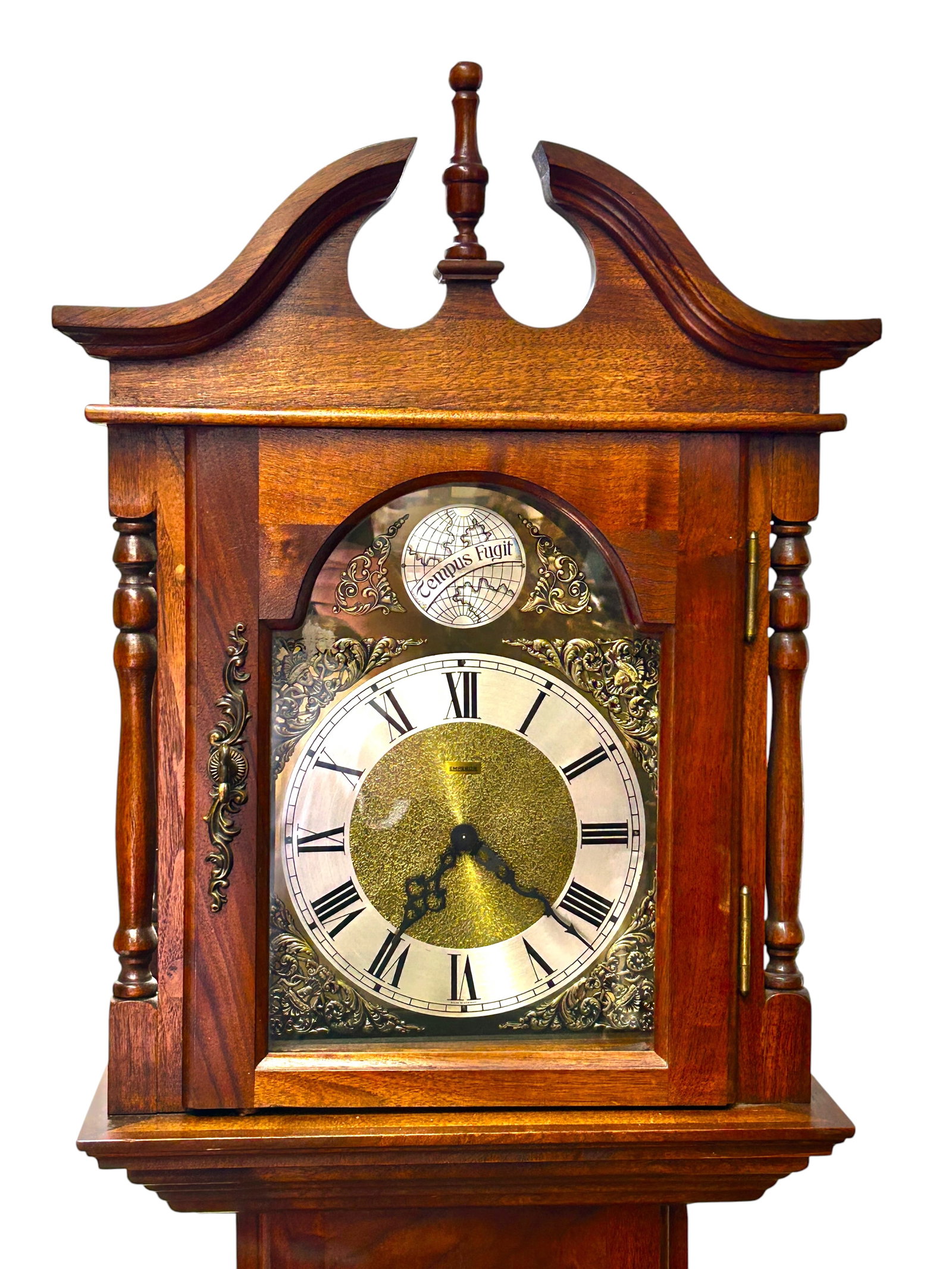 Emperor Weight Driven Grandmother Clock - 2
