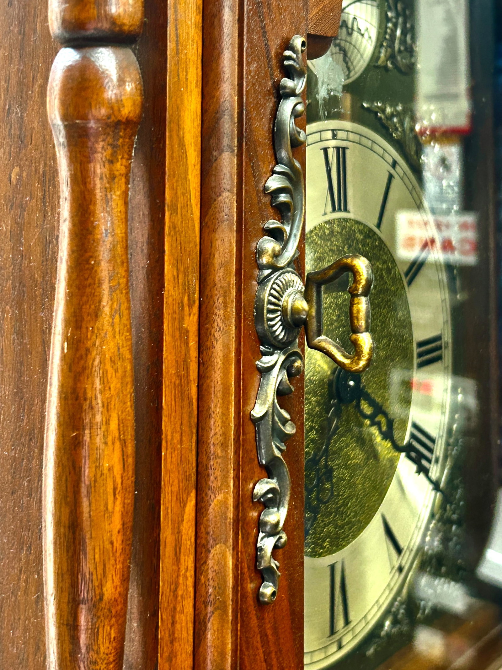 Emperor Weight Driven Grandmother Clock - 4