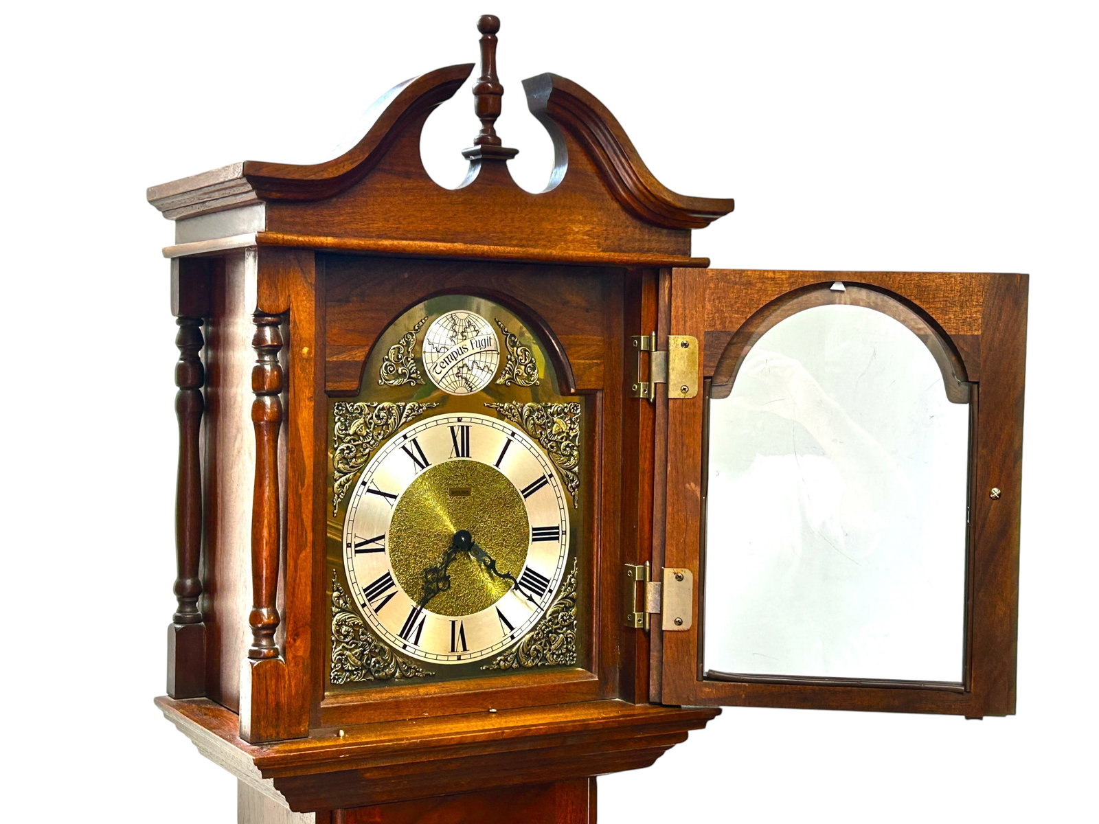 Emperor Weight Driven Grandmother Clock - 6