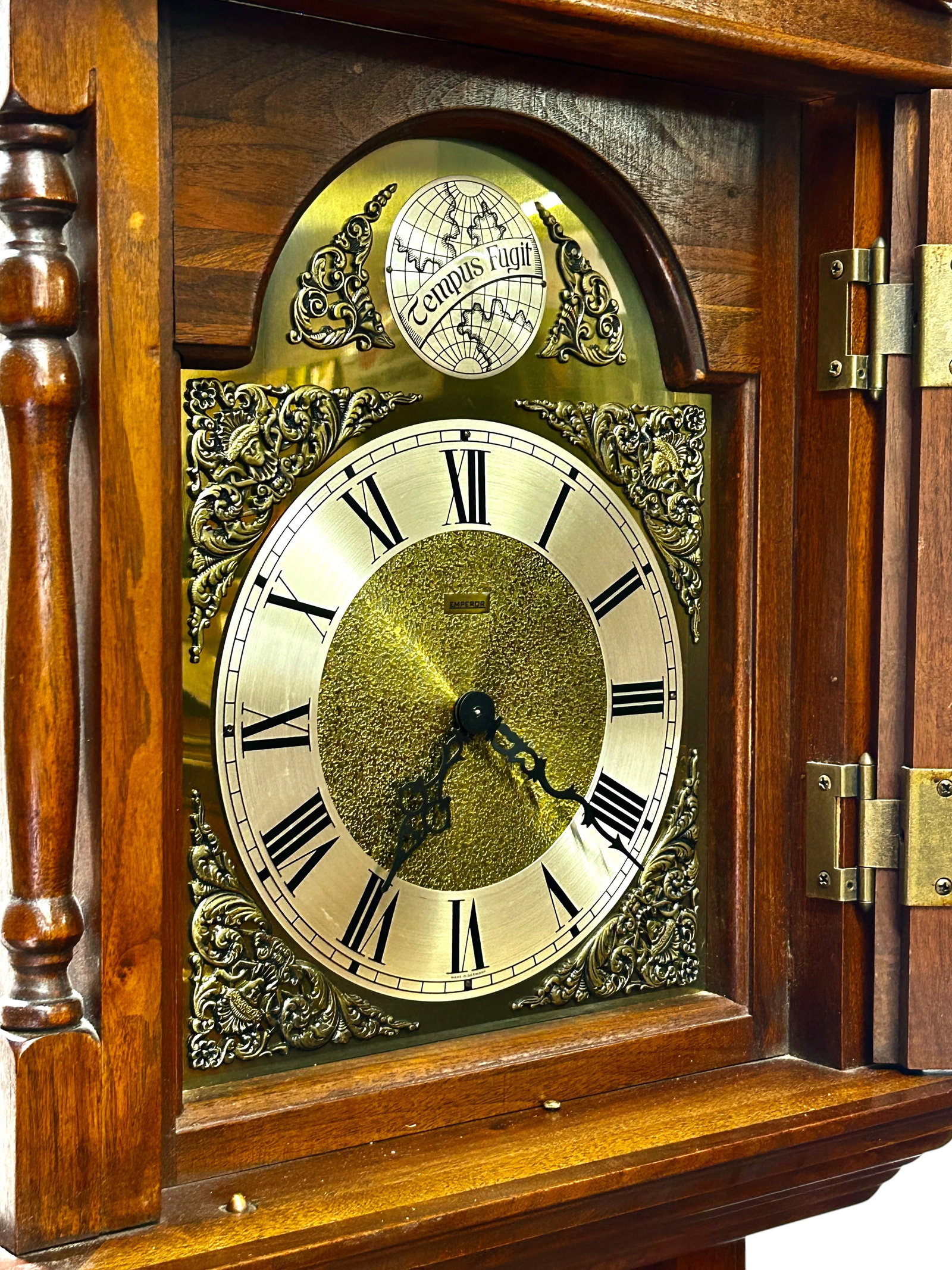 Emperor Weight Driven Grandmother Clock - 7