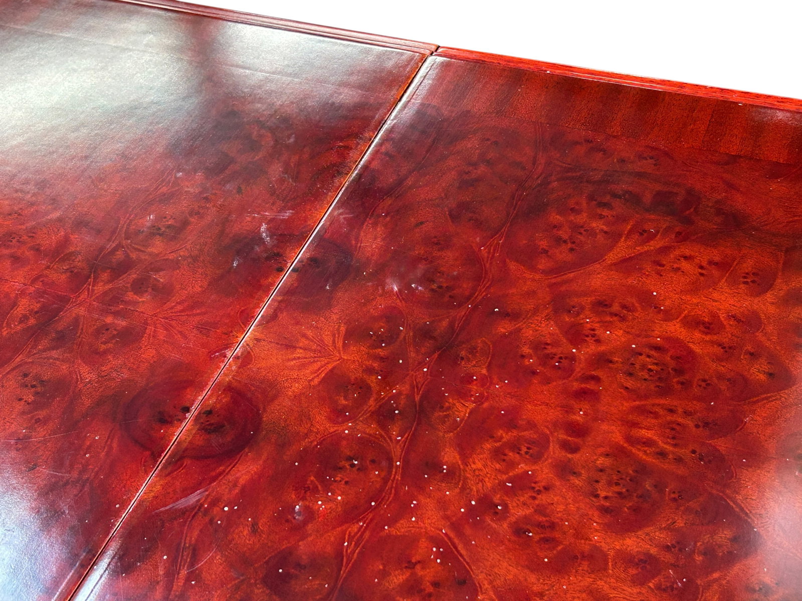 Chippendale Flip Top Game Table. - 10