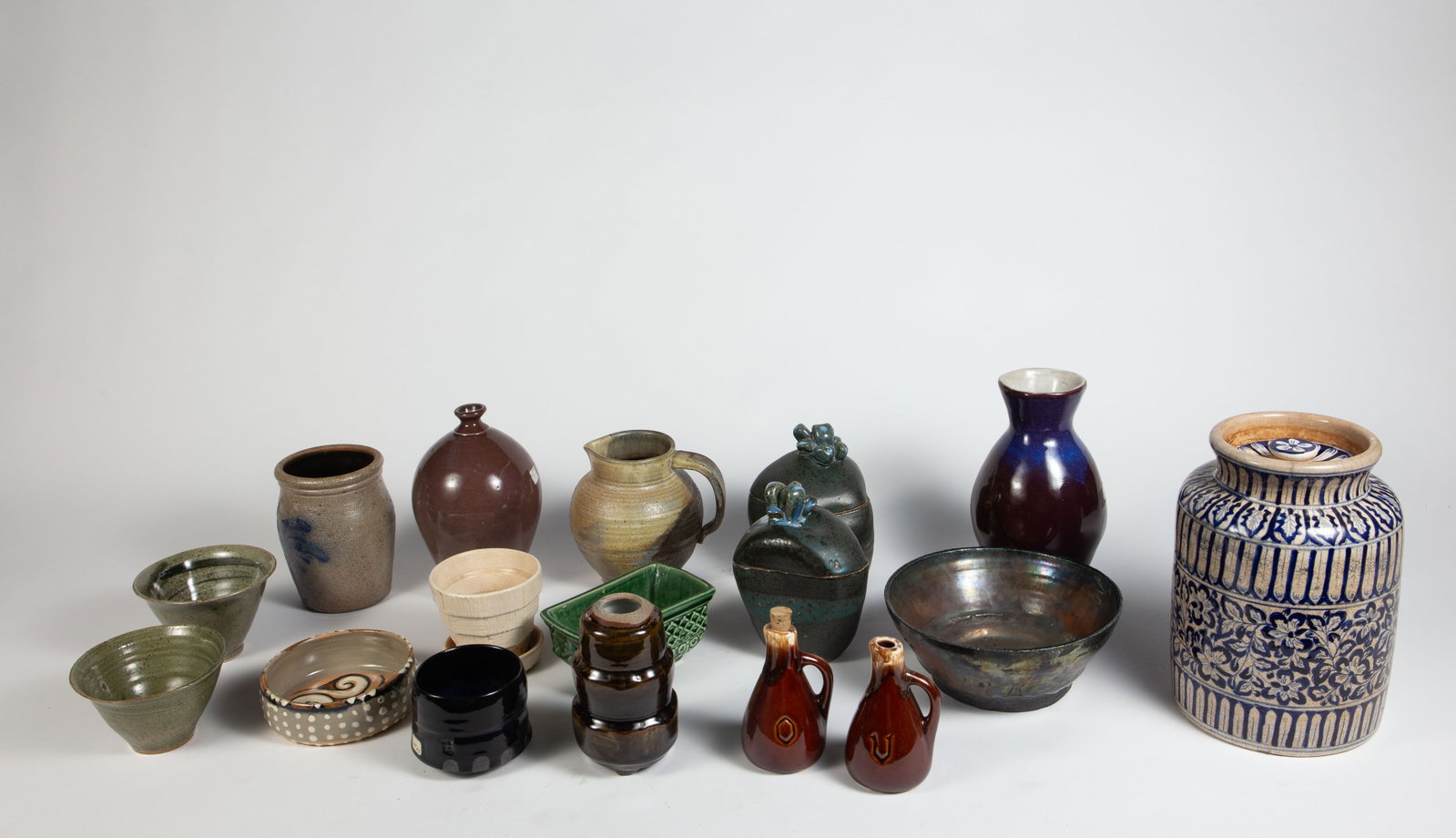 Lot of Assorted Pottery - Rowe, McCoy, etc. (1 of 15)