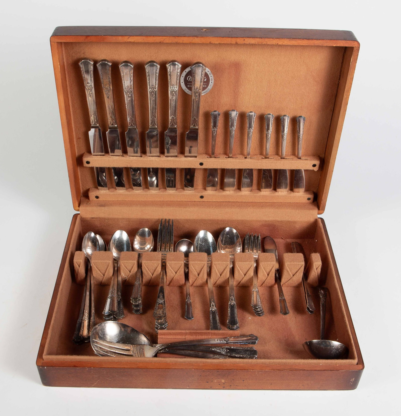 William Rogers "Treasure" Silverplated Flatware. (1 of 6)