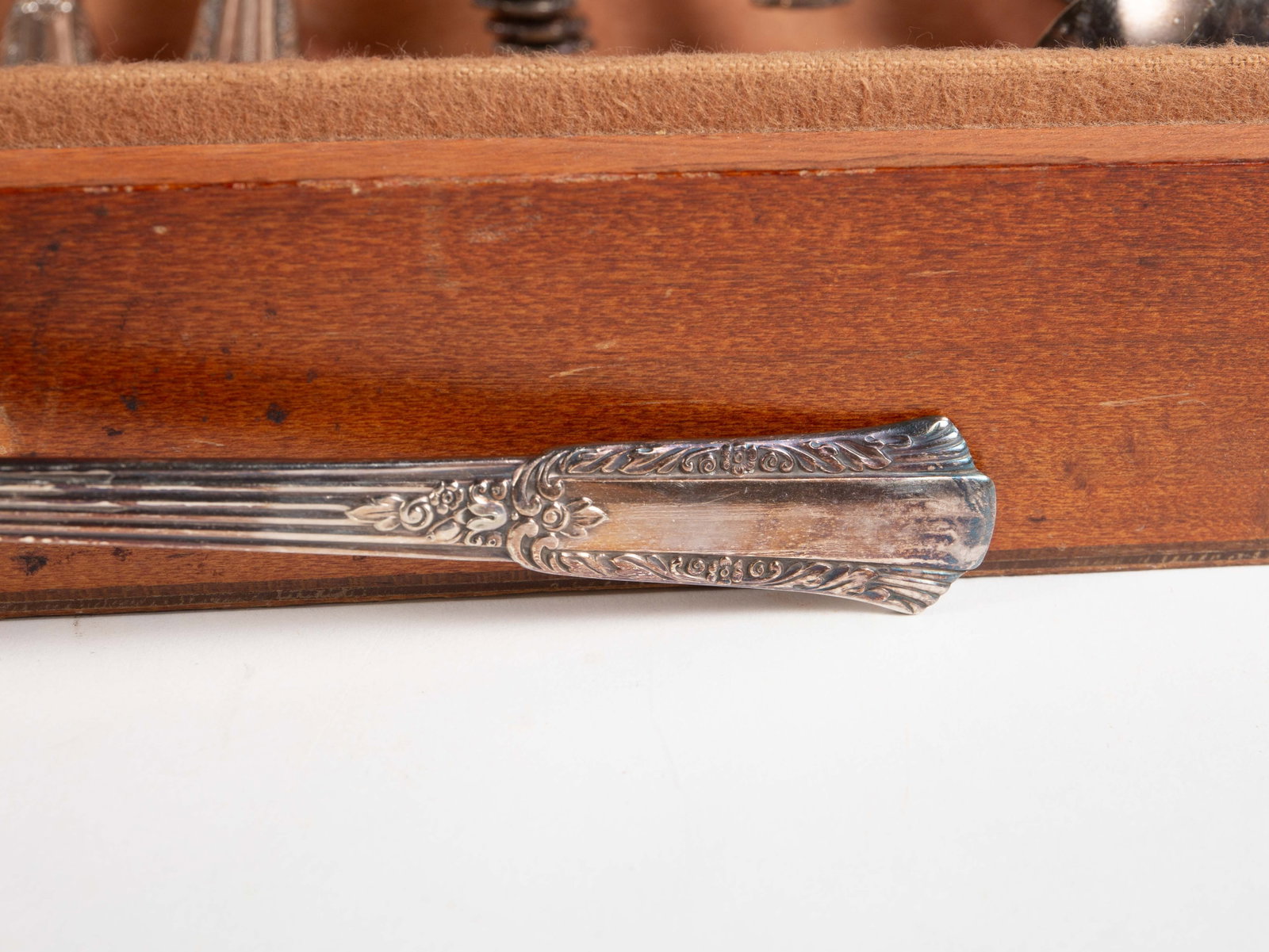 William Rogers "Treasure" Silverplated Flatware. - 4