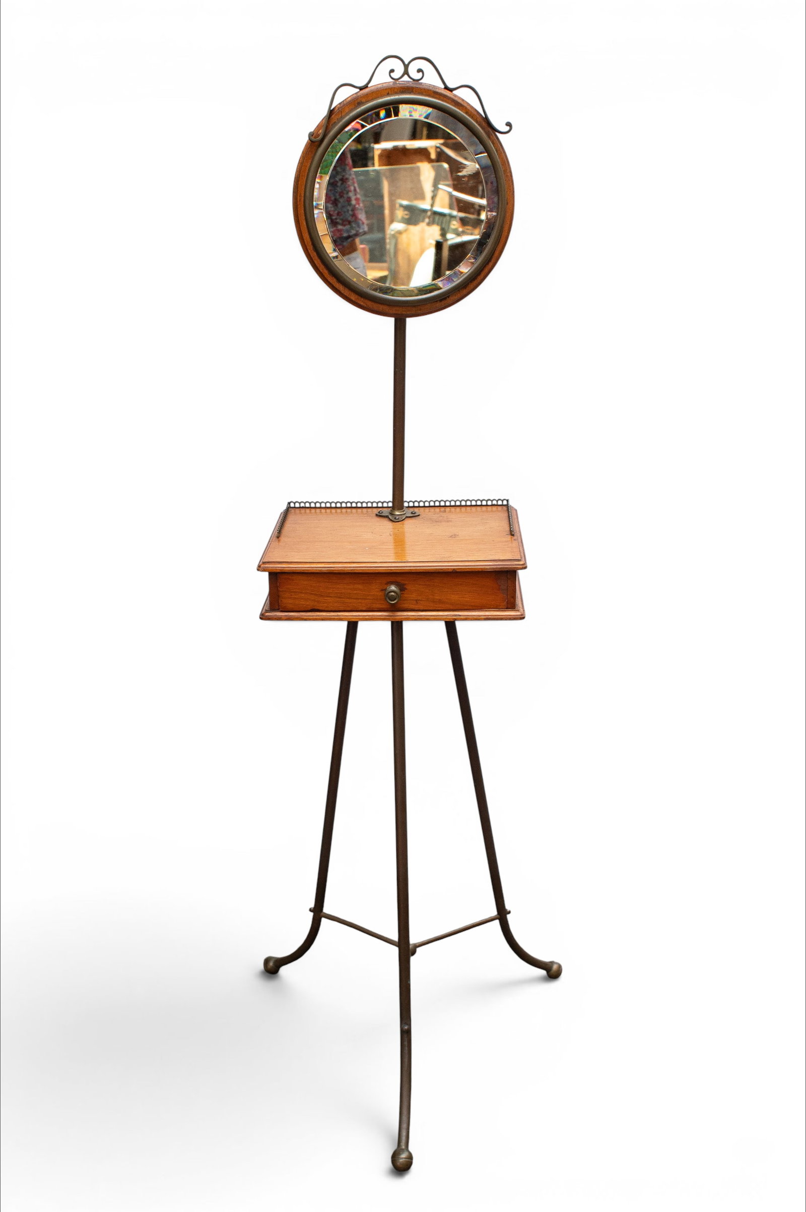 Victorian Shaving Stand. (1 of 5)