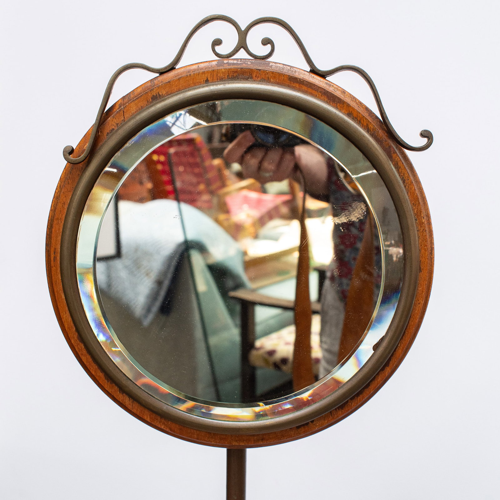 Victorian Shaving Stand. - 4