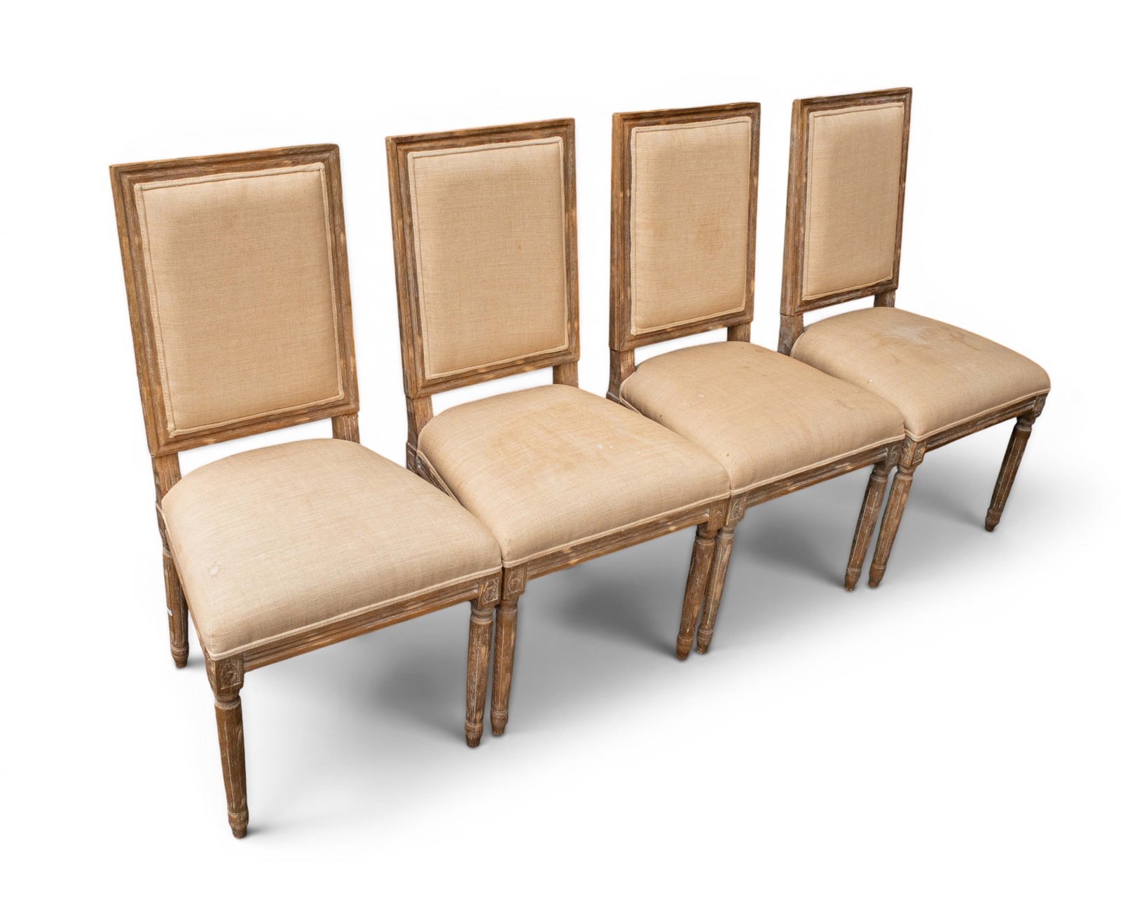 Set of Four Restoration Hardware Chairs. (1 of 5)