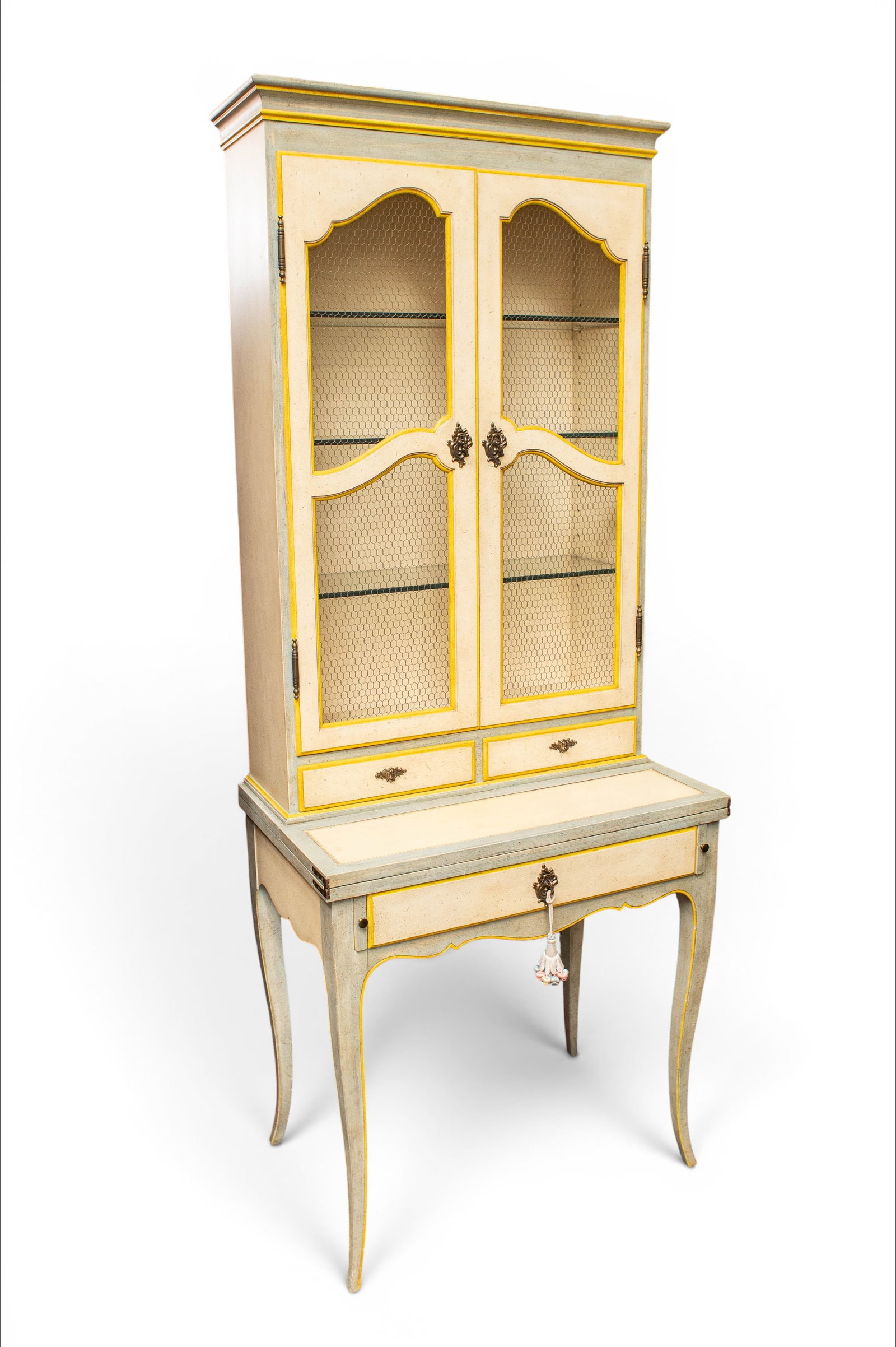 Milling Road French Provincial Secretary Desk. (1 of 4)