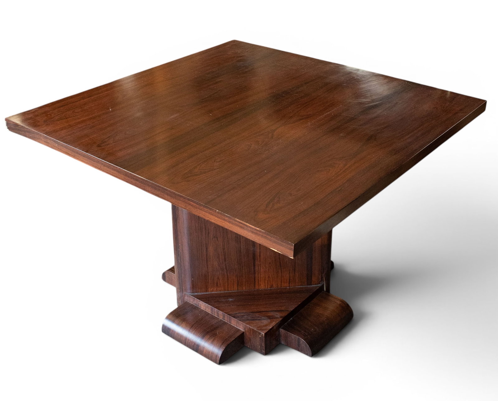 Widdicomb Bexley Heath Rosewood Table. (1 of 5)