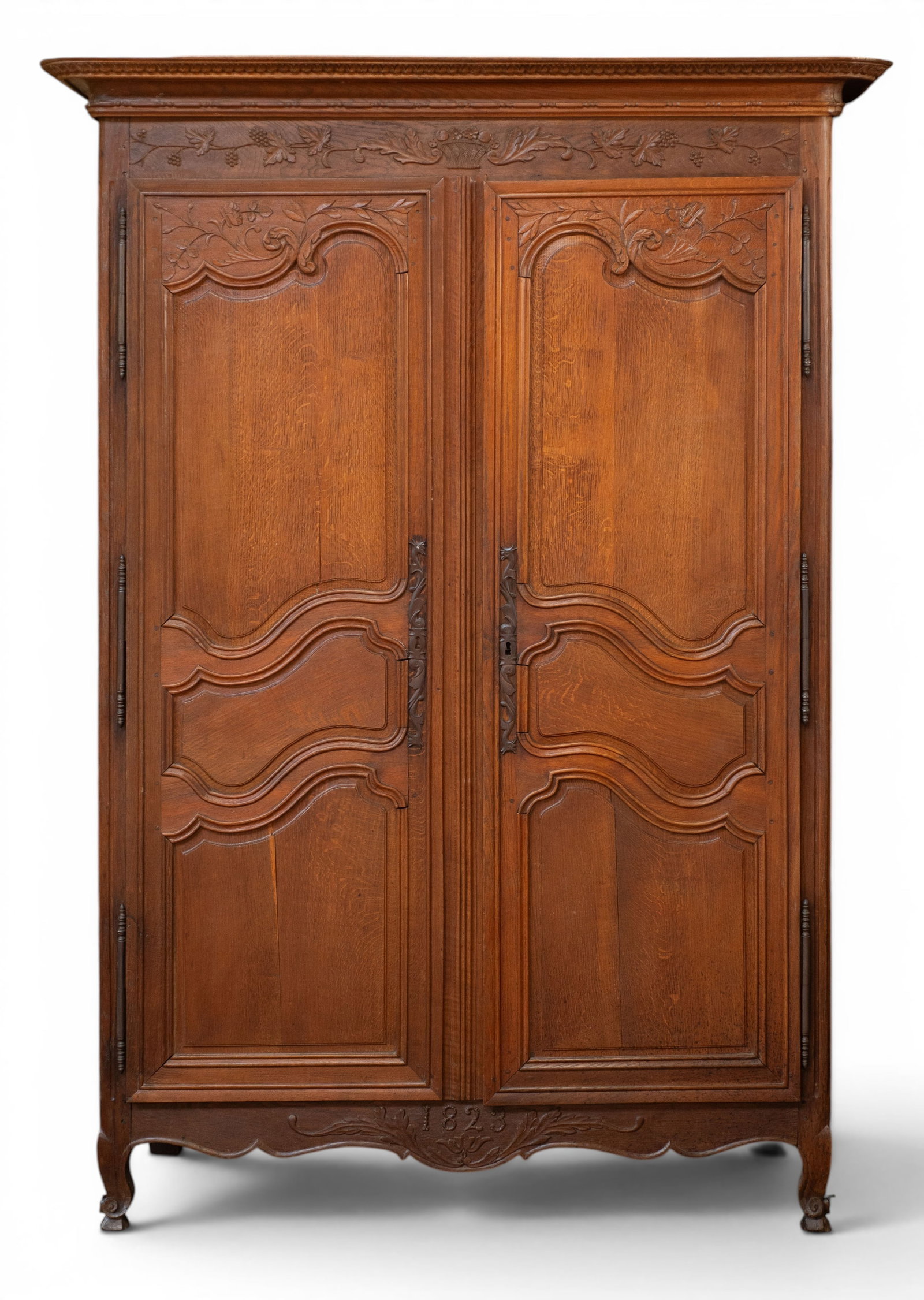 Antique Carved French Armoire - Camard-Dimer. (1 of 5)