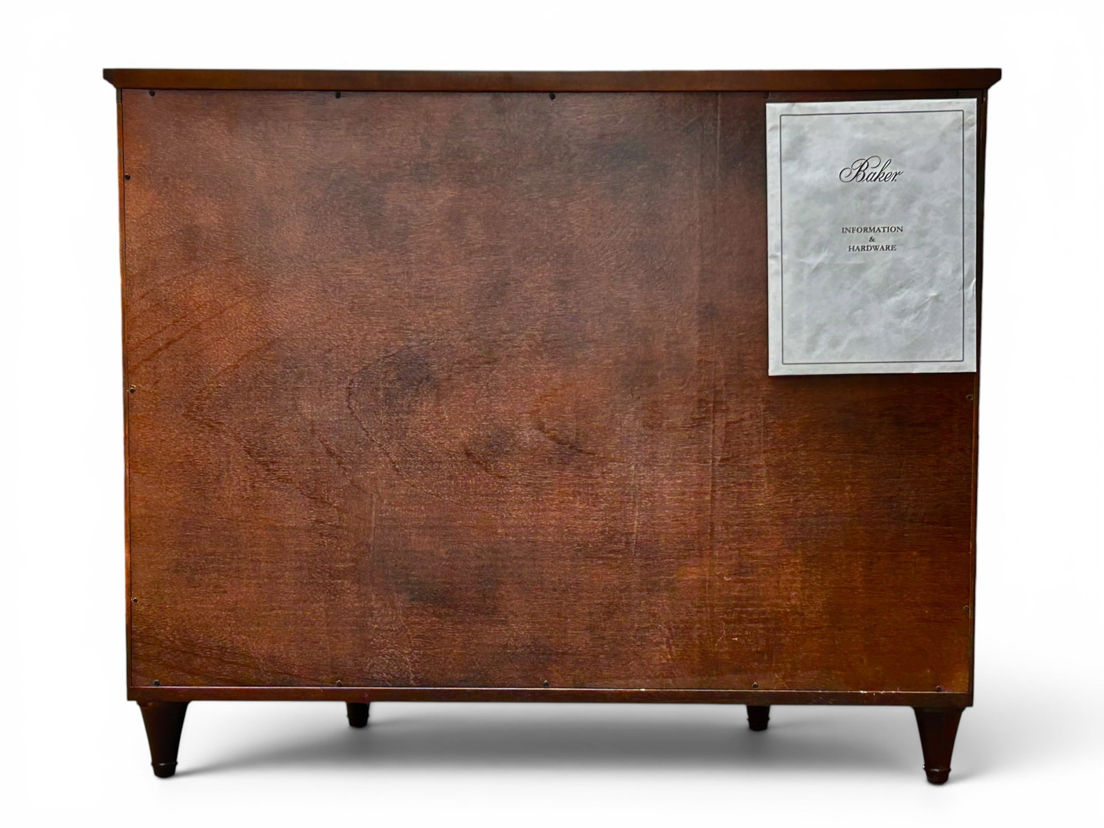 Baker "Jefferson" Demilune Commode, Pheasant. - 12