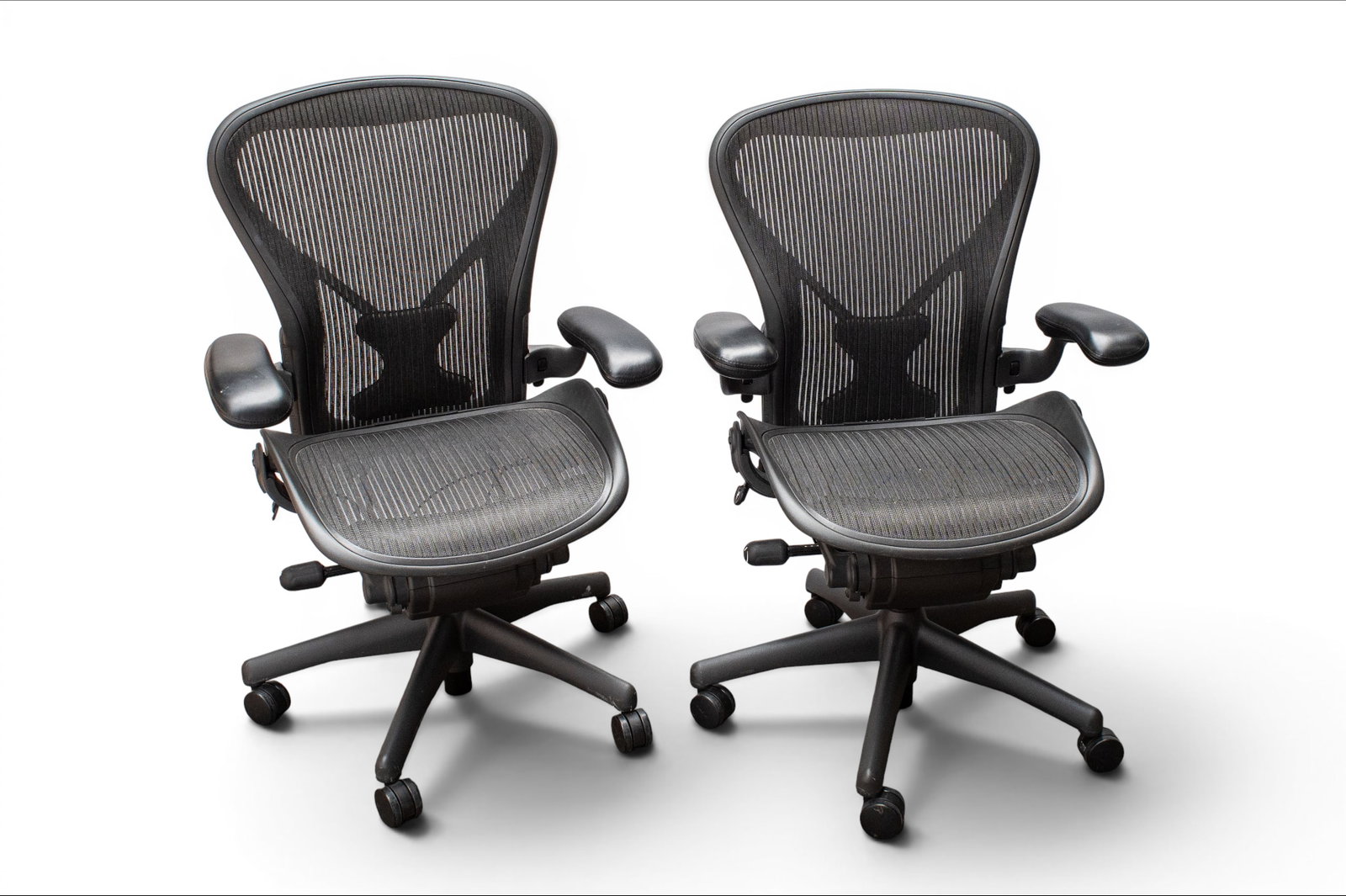 Pair of Herman Miller Aeron Office Chairs. (1 of 4)