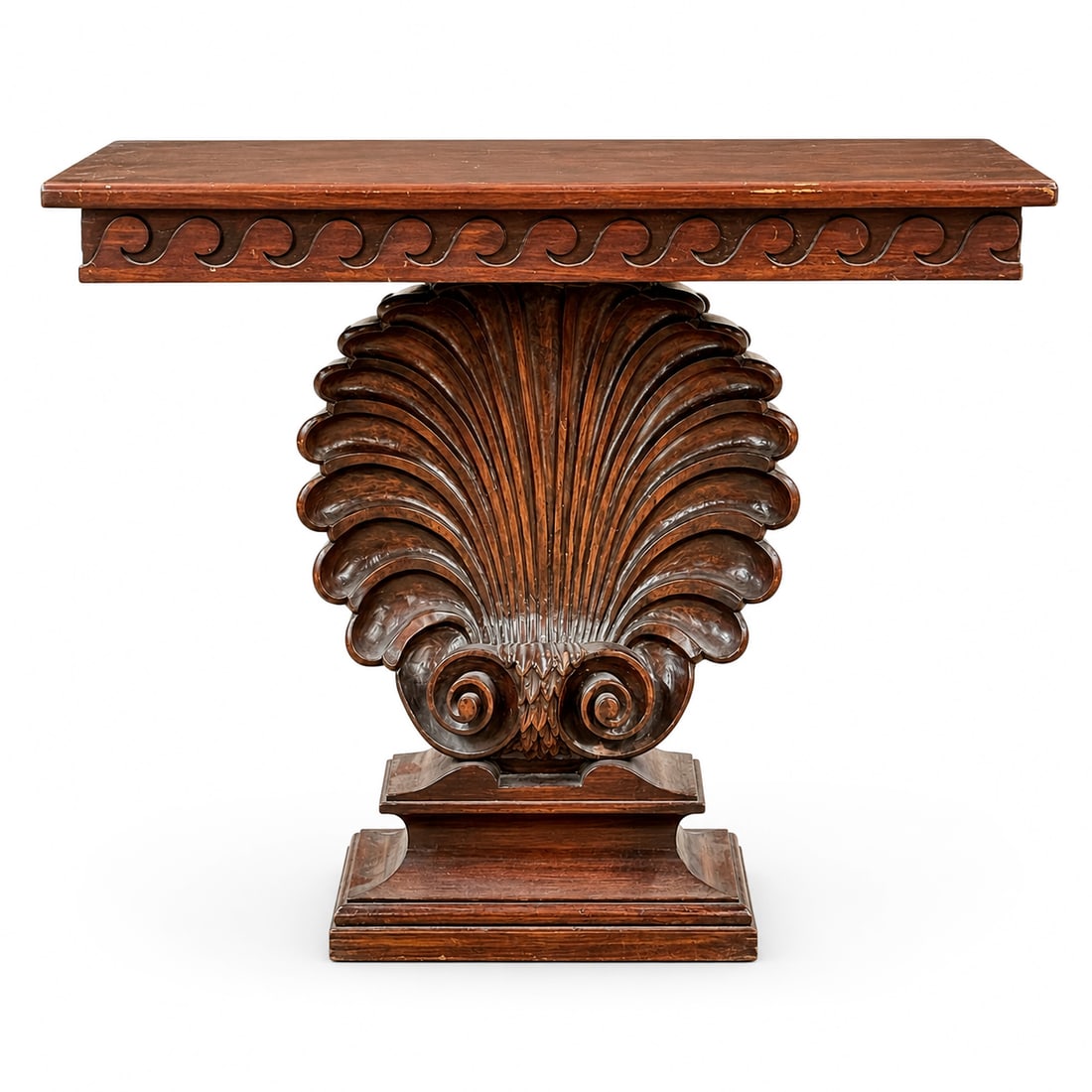 Edward Wormley Shell Console Table for Dunbar. (1 of 6)