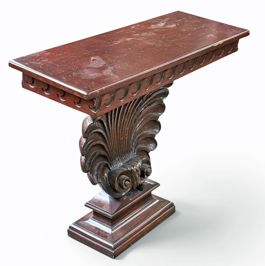Edward Wormley Shell Console Table for Dunbar. - 3