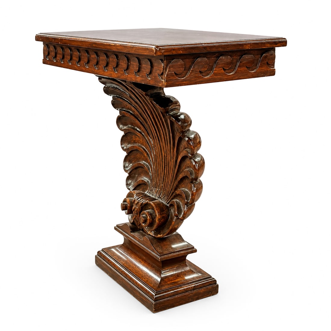 Edward Wormley Shell Console Table for Dunbar. - 4