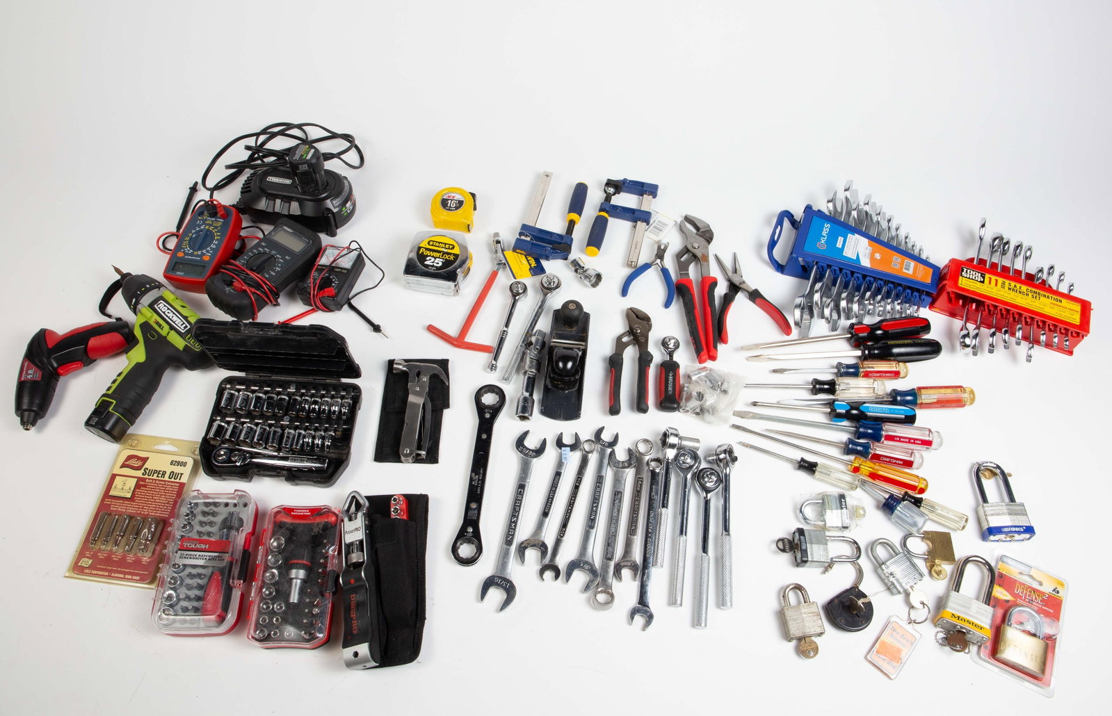 Misc. Tools - Drills, Wrenches, Rockwell Battery. (1 of 8)
