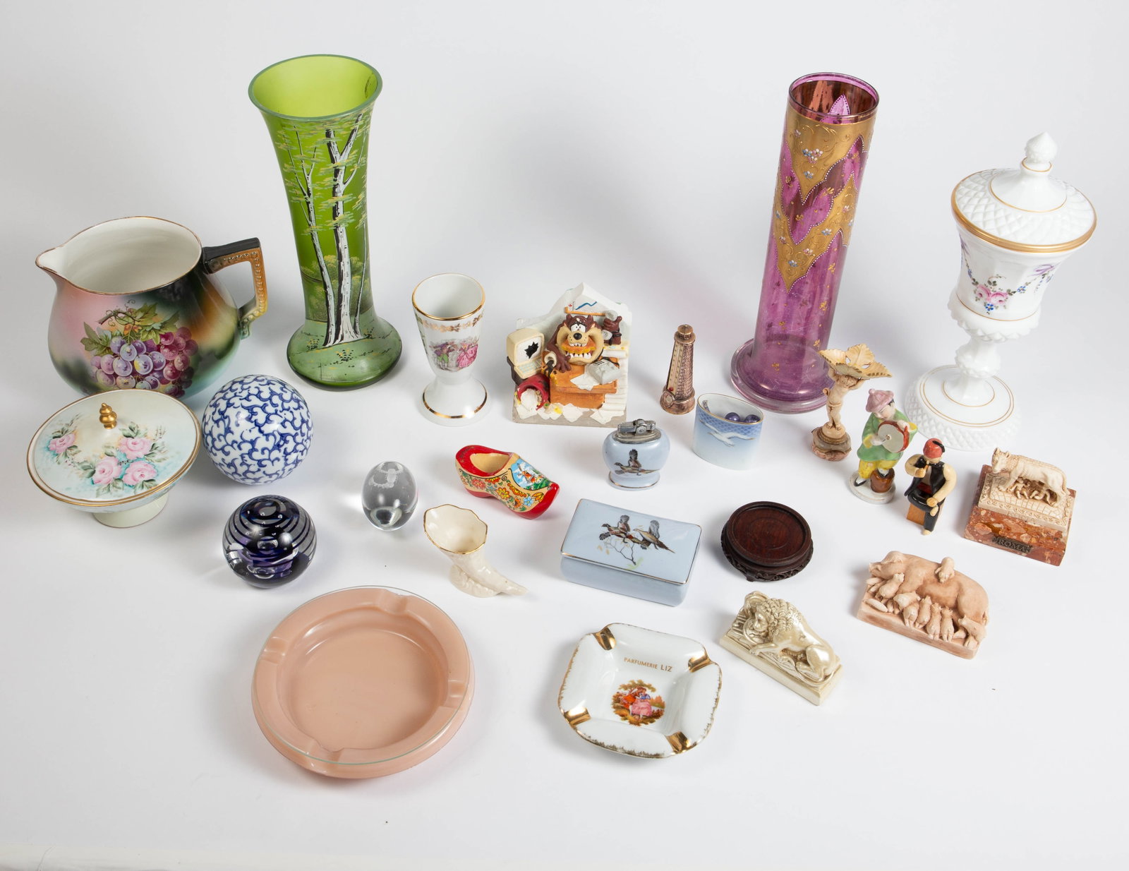 Lot of Vintage Decorative Articles- Lenox, Limoges (1 of 9)