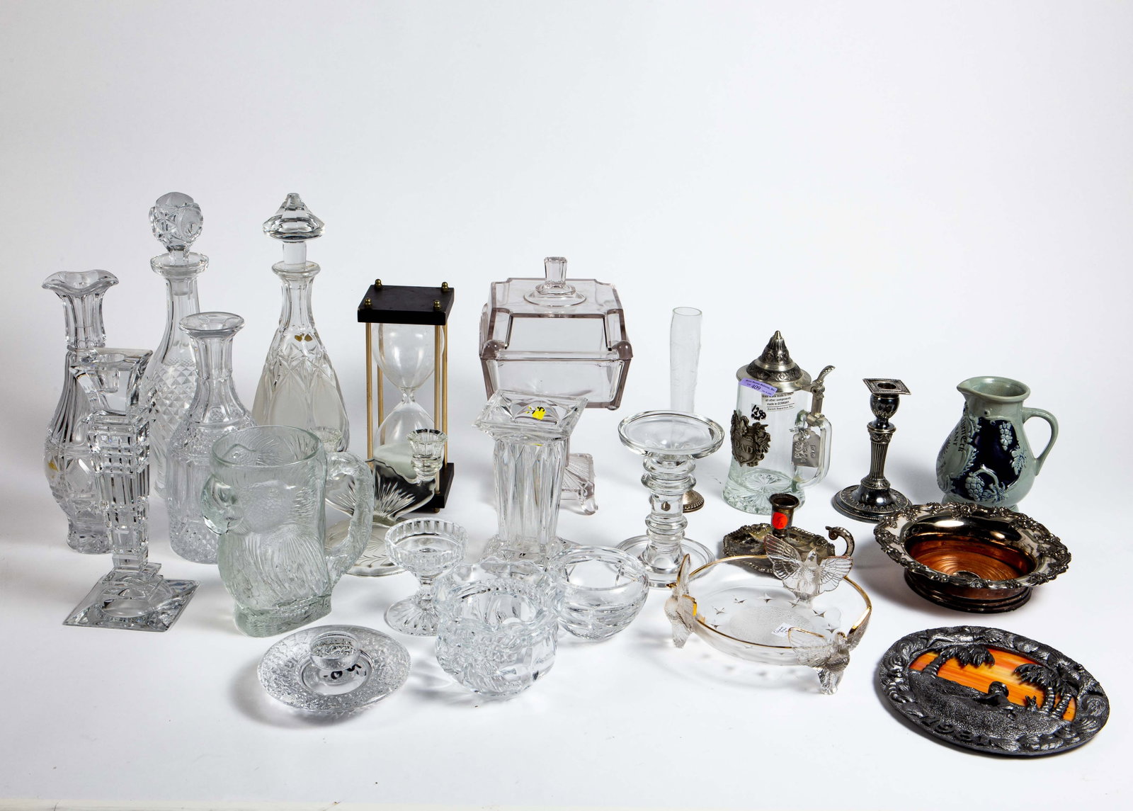 Lot: Waterford and More, Mostly Crystal. (1 of 14)