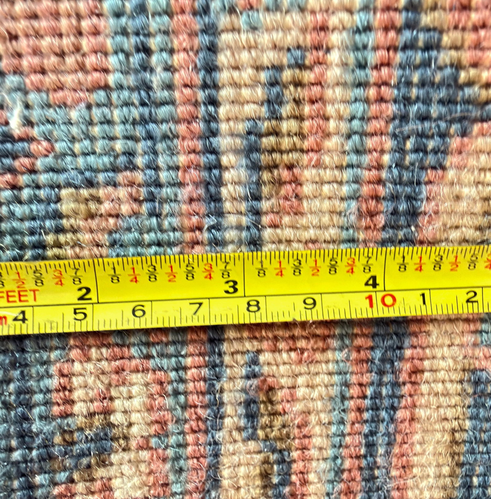 Appx. 8' 8" x 12' Karastan Serapi Pattern Rug. - 2