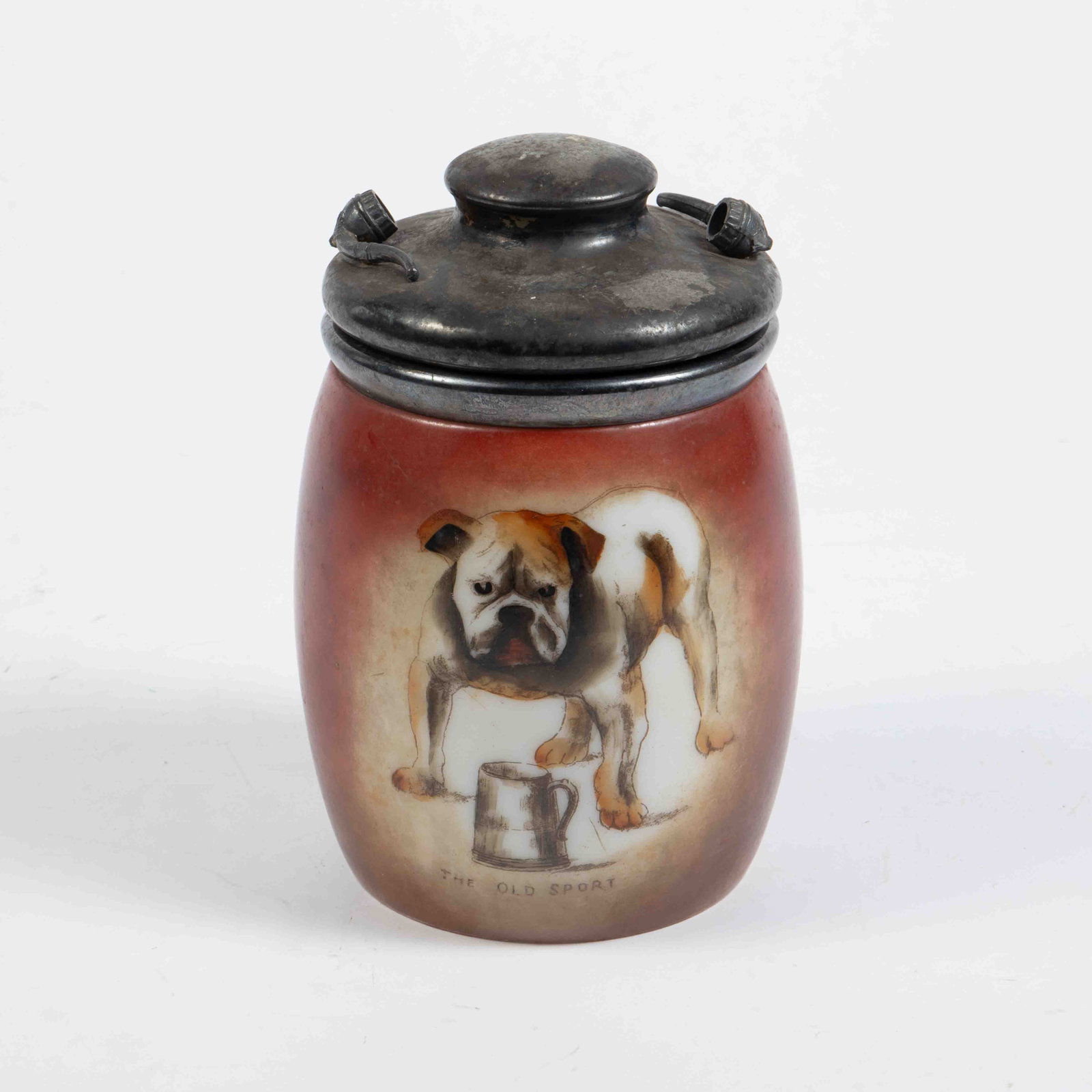 Handel "The Old Sport" Humidor Jar. (1 of 9)