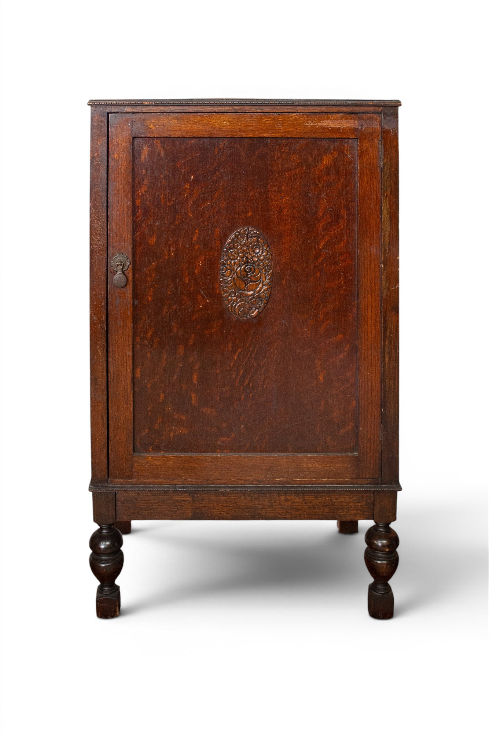 Oak Music Cabinet. (1 of 5)