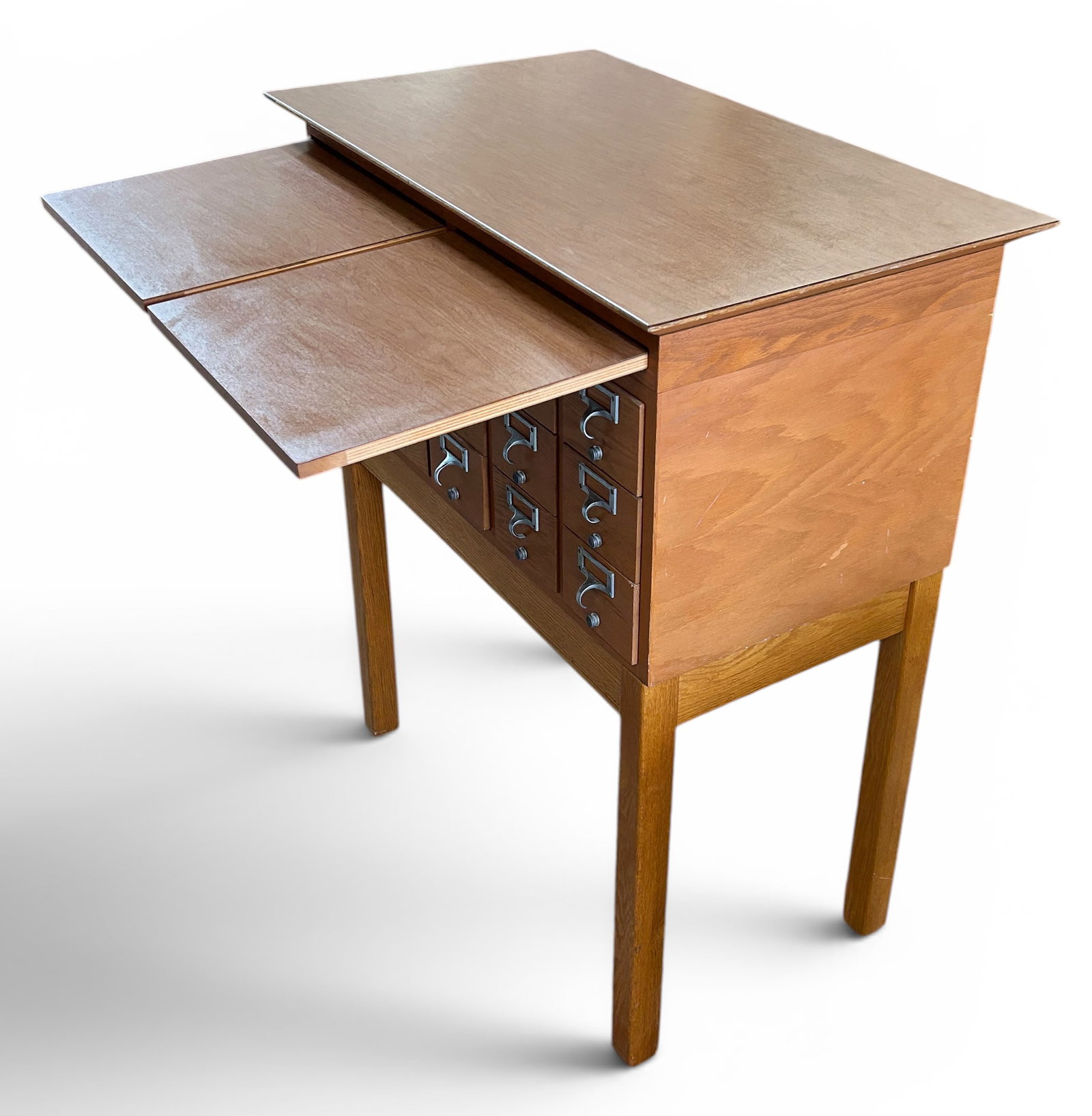 Library Card Catalog. - 3