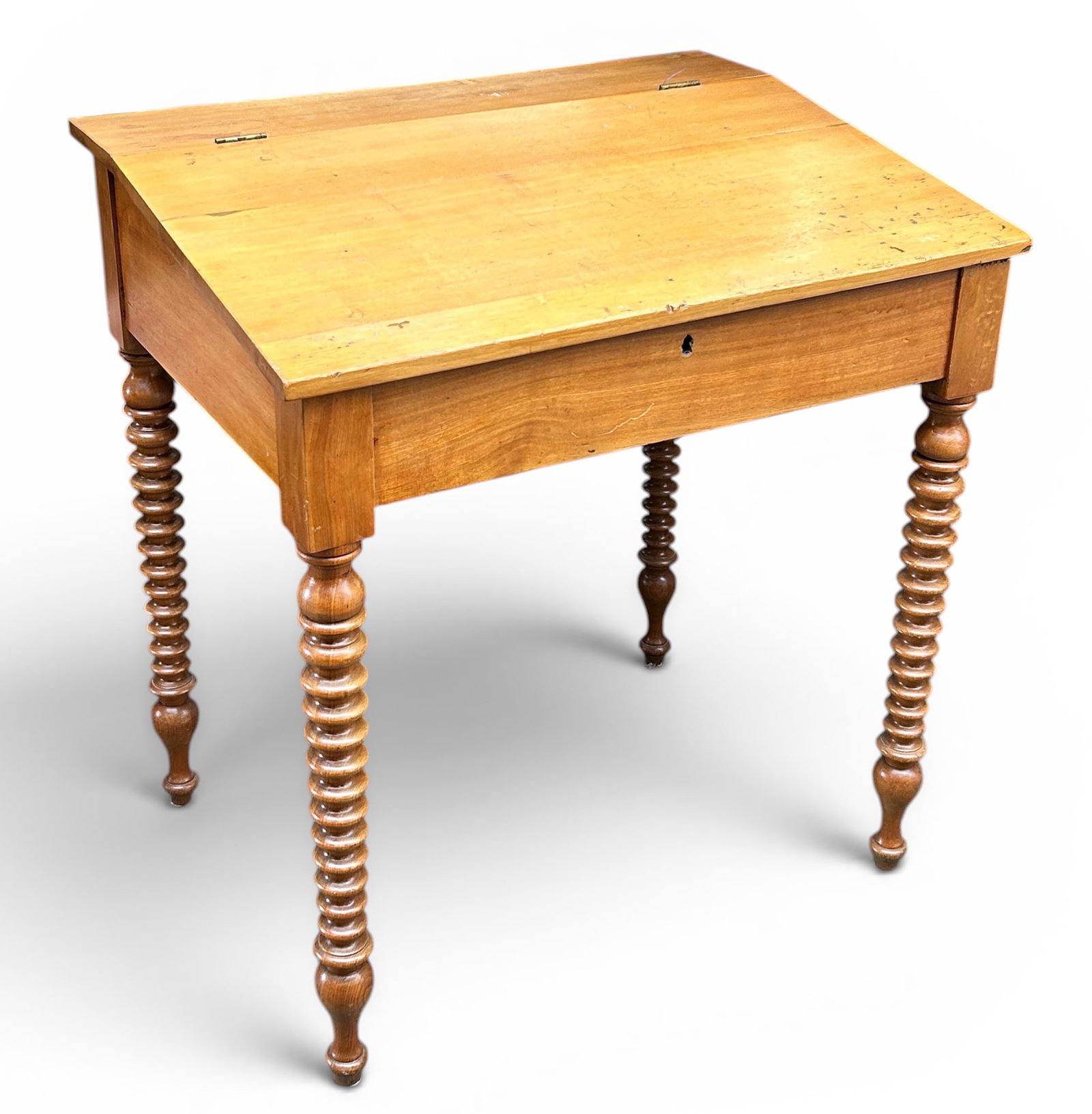 Vintage Pine Lift-Top Desk. (1 of 2)