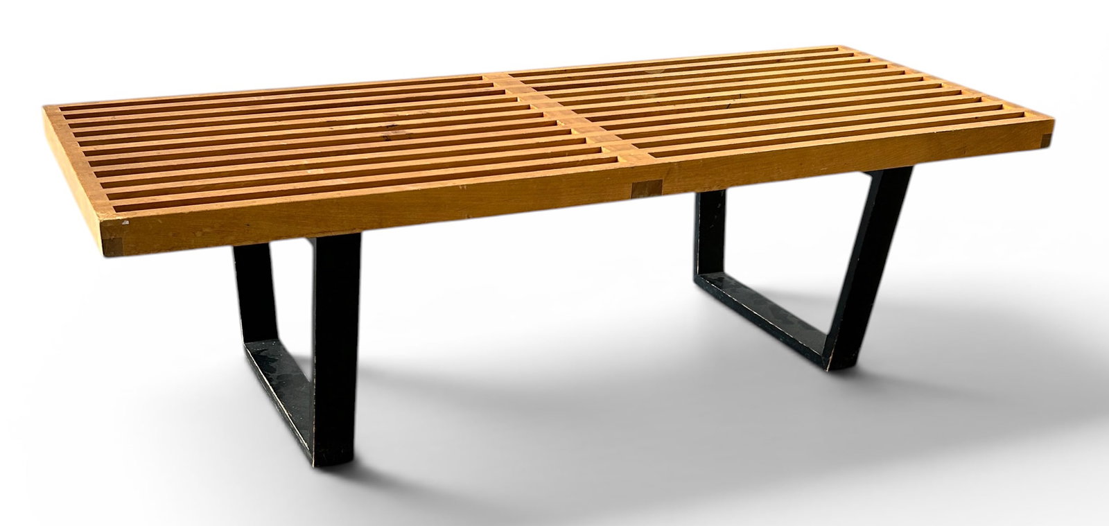George Nelson for Herman Miller Slat Bench. (1 of 2)