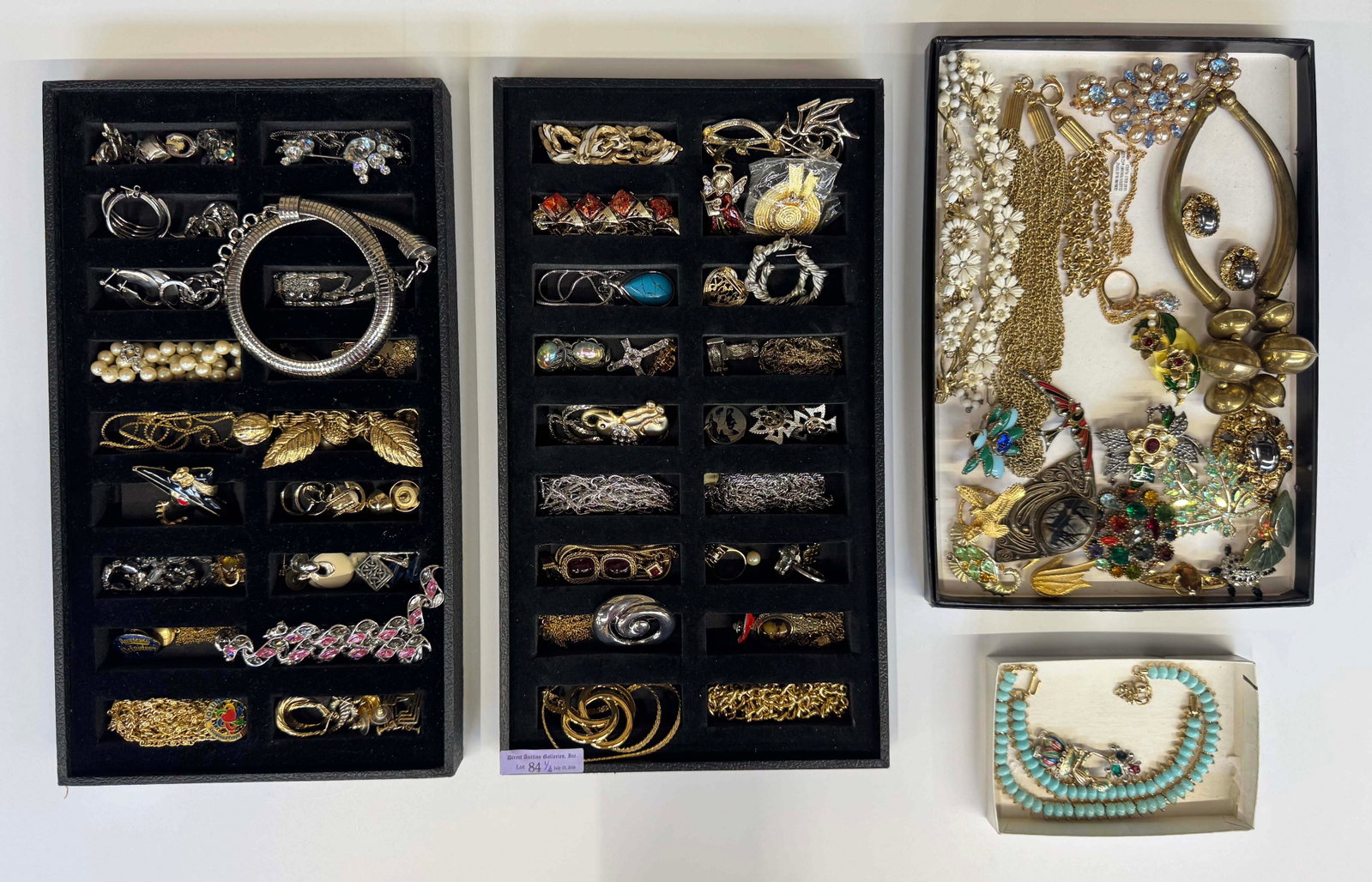 Lot of Costume Jewelry - Sets, Trifari, Boucher ? (1 of 5)