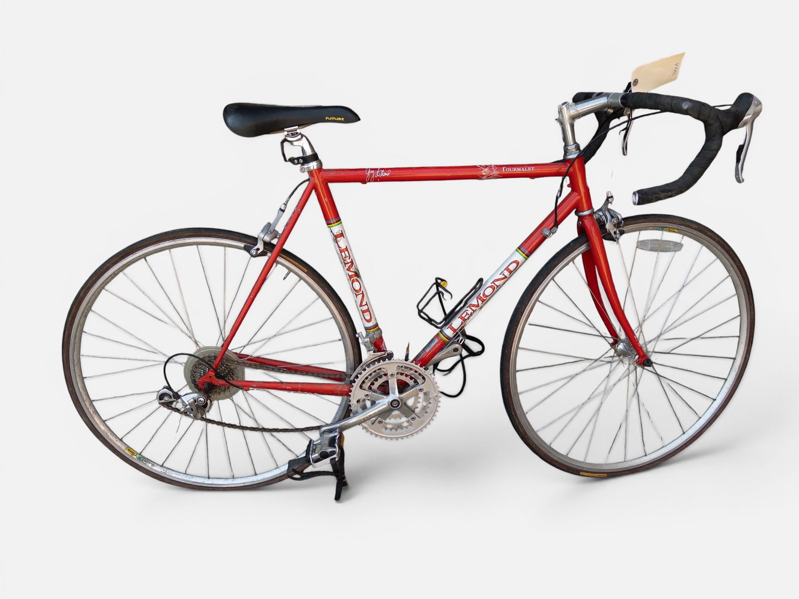 Lemont Tourmalet Red Multispeed Bicycle. (1 of 7)