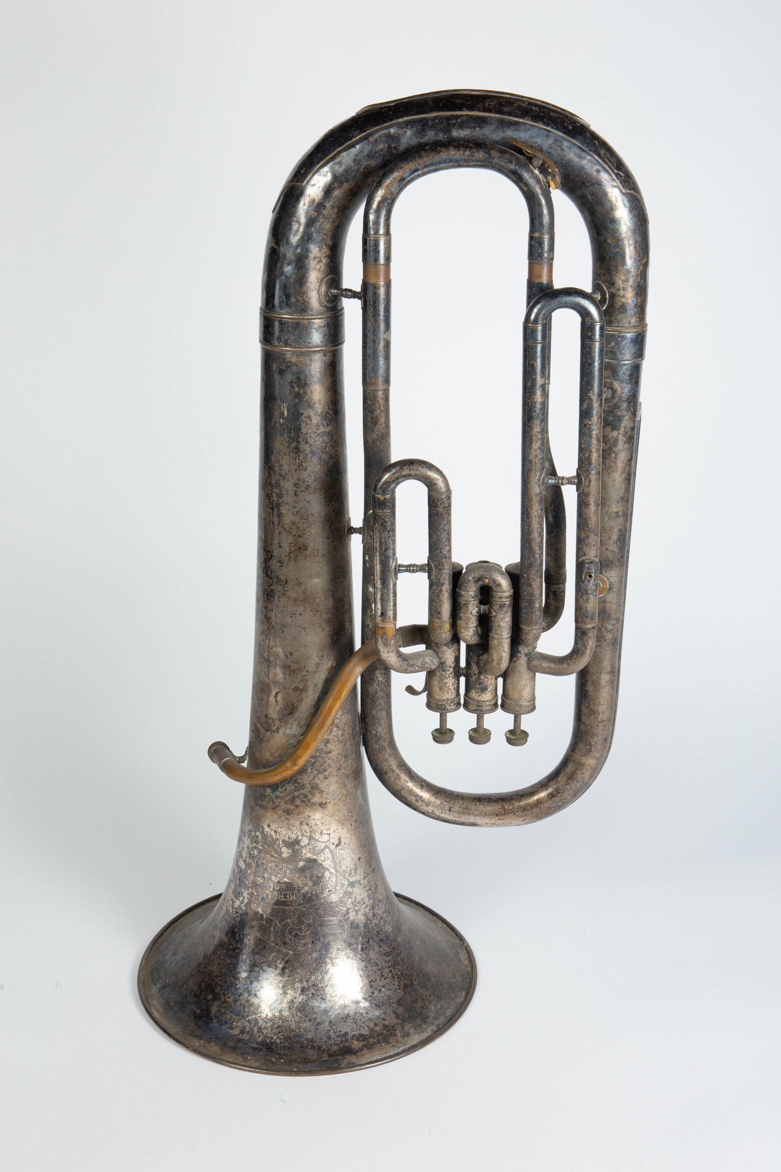 Vintage Pan American Elkhart Indiana Tuba. (1 of 7)