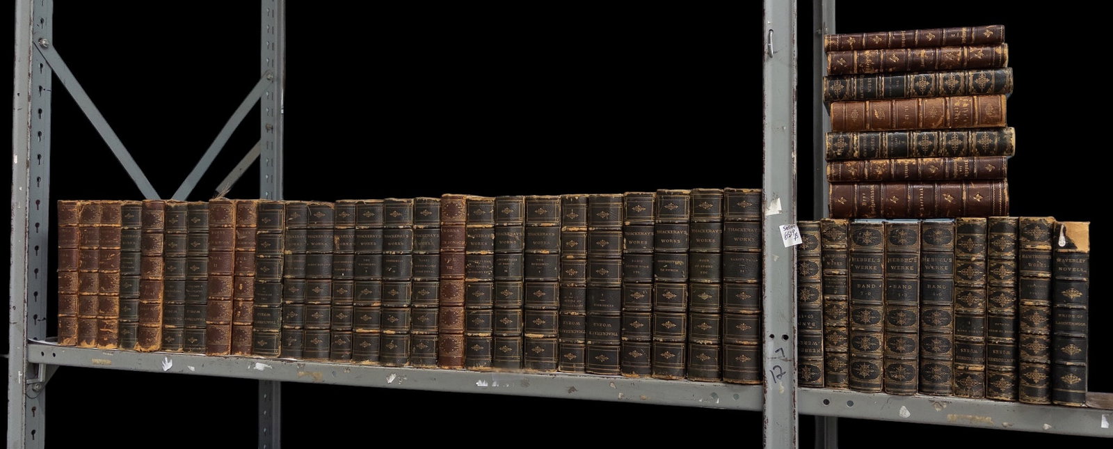 Thackeray's Works, Works of Ben Johnson, etc. (1 of 16)