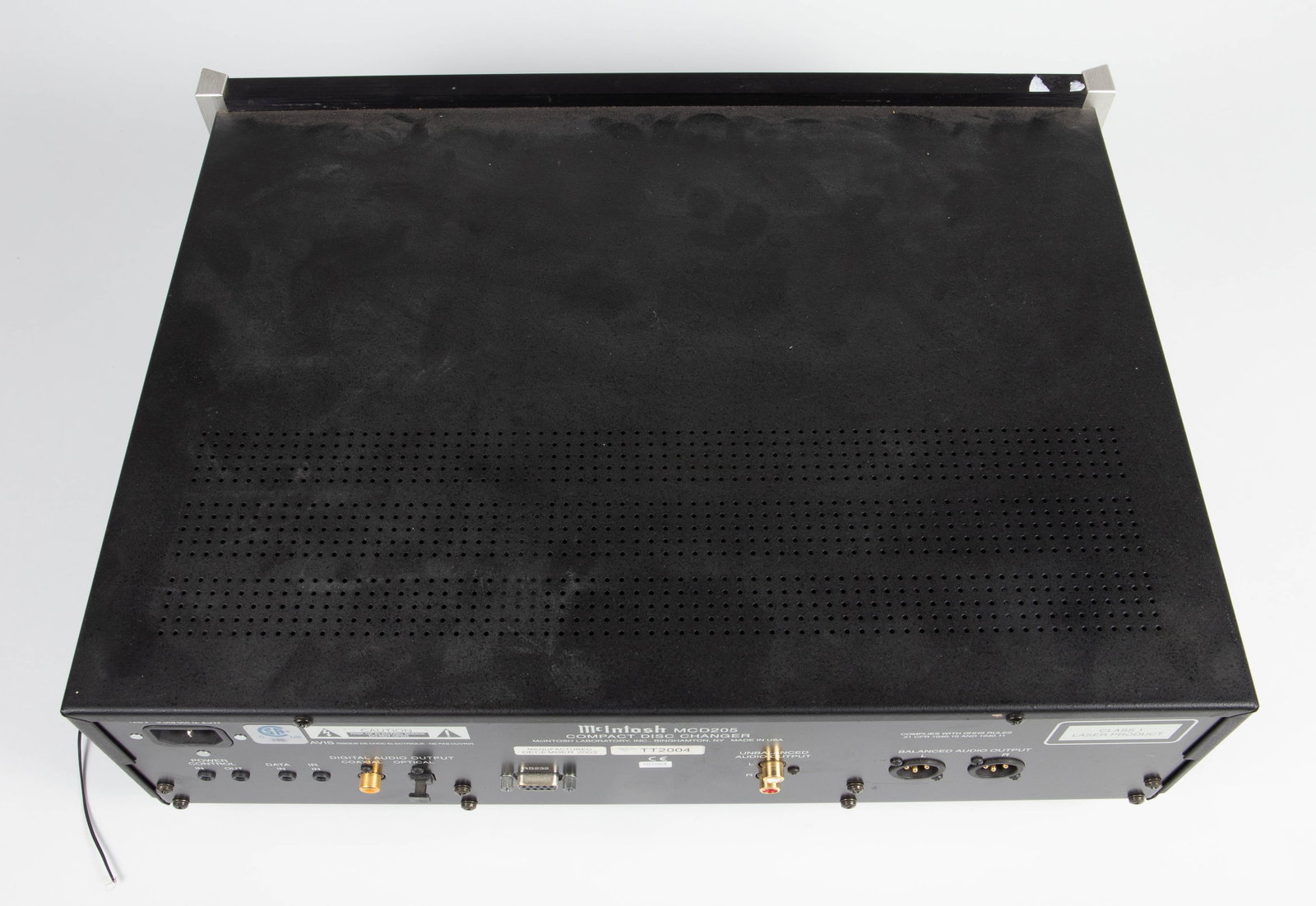 McIntosh MCD205 Compact Disc CD Changer. - 4
