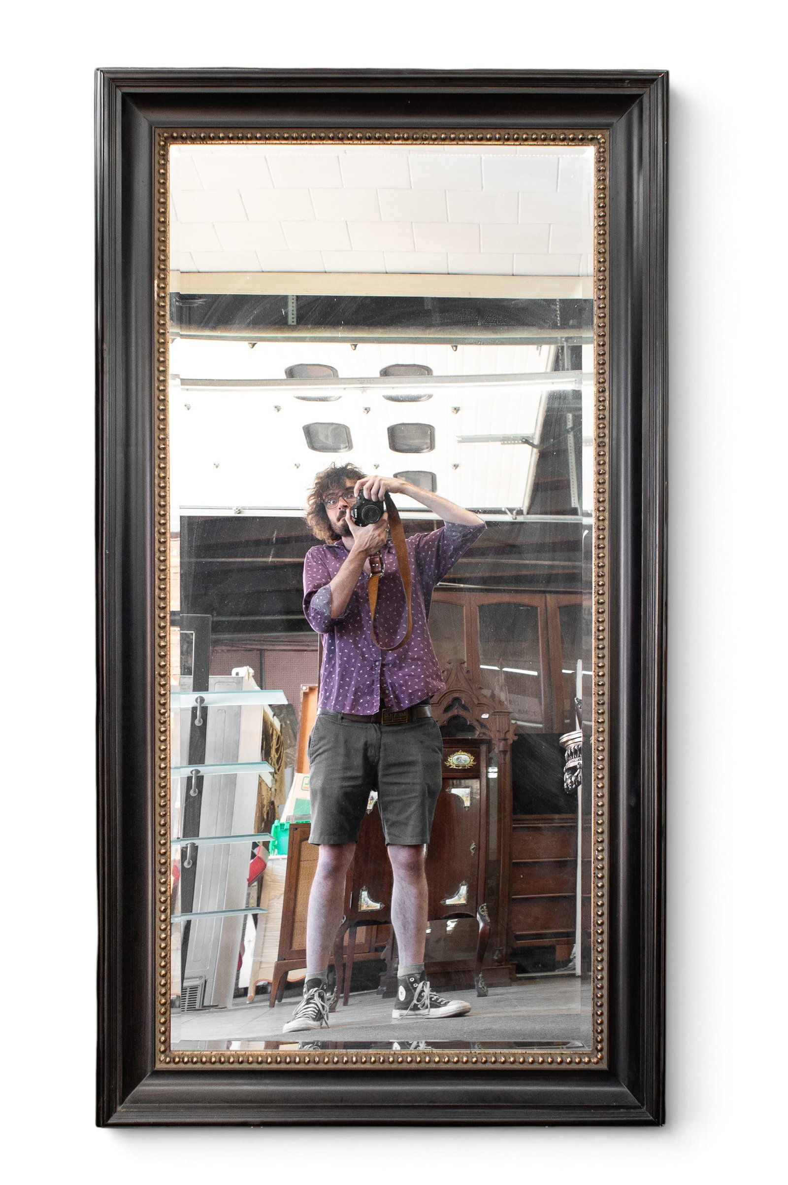 Large Wall Mirror - Gallery Direct Limited. (1 of 3)