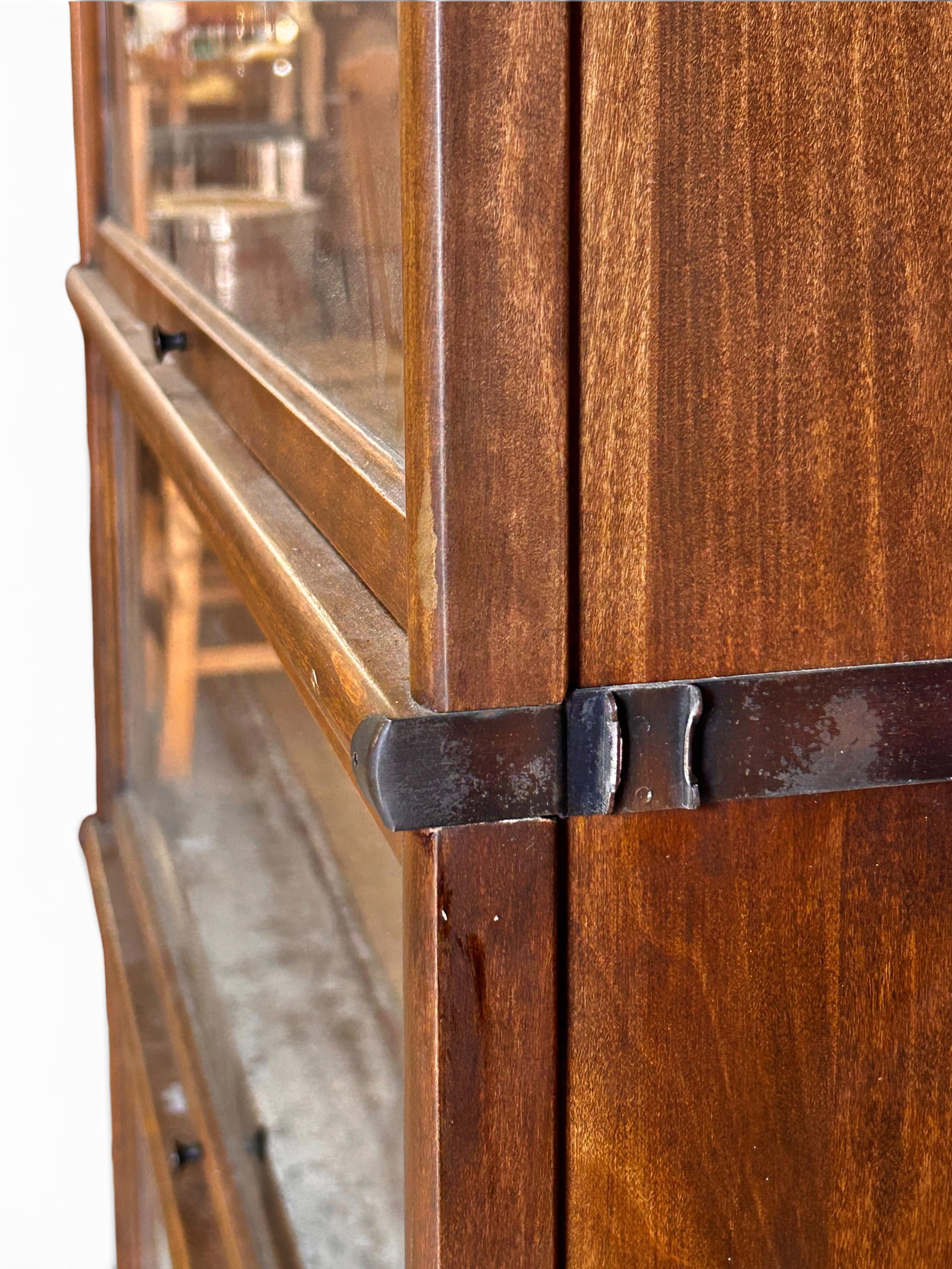 Antique Five-Stack Barrister Bookcase. - 5