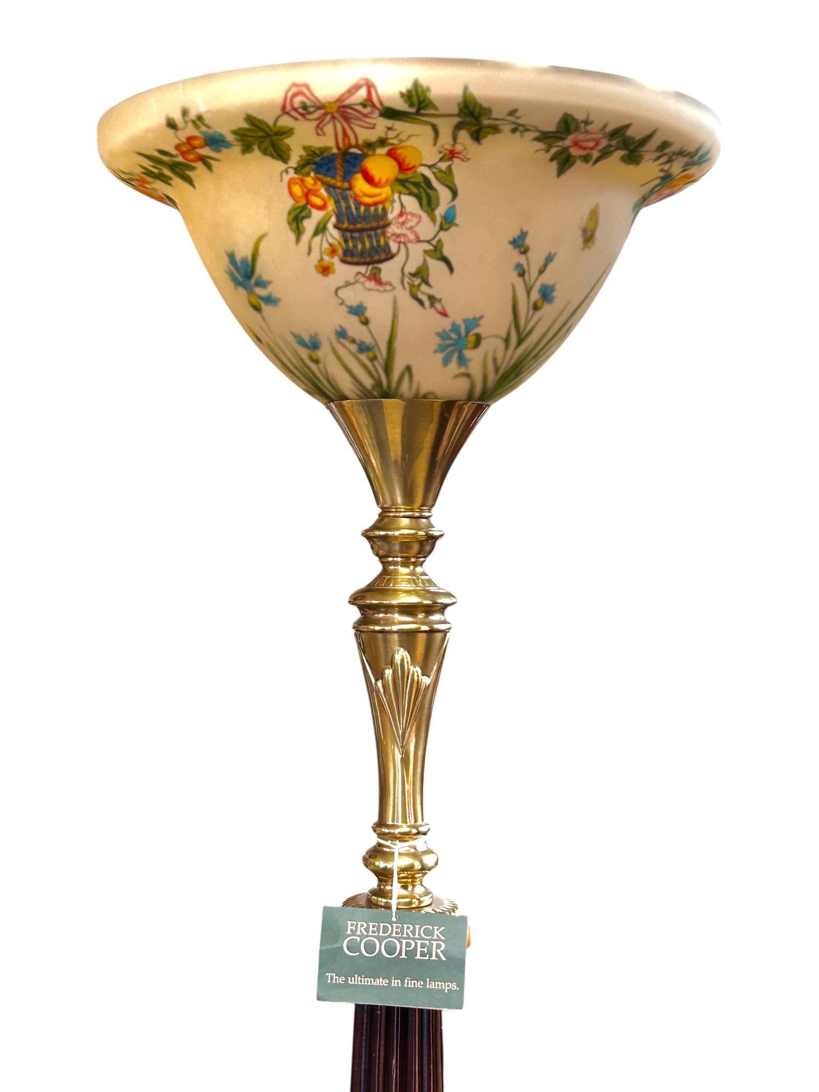 Frederick Cooper Torchiere Floor Lamp. - 2