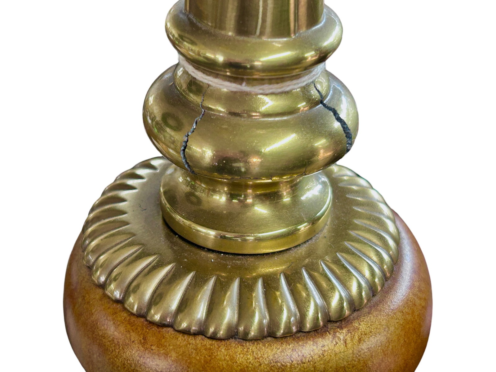 Frederick Cooper Torchiere Floor Lamp. - 7