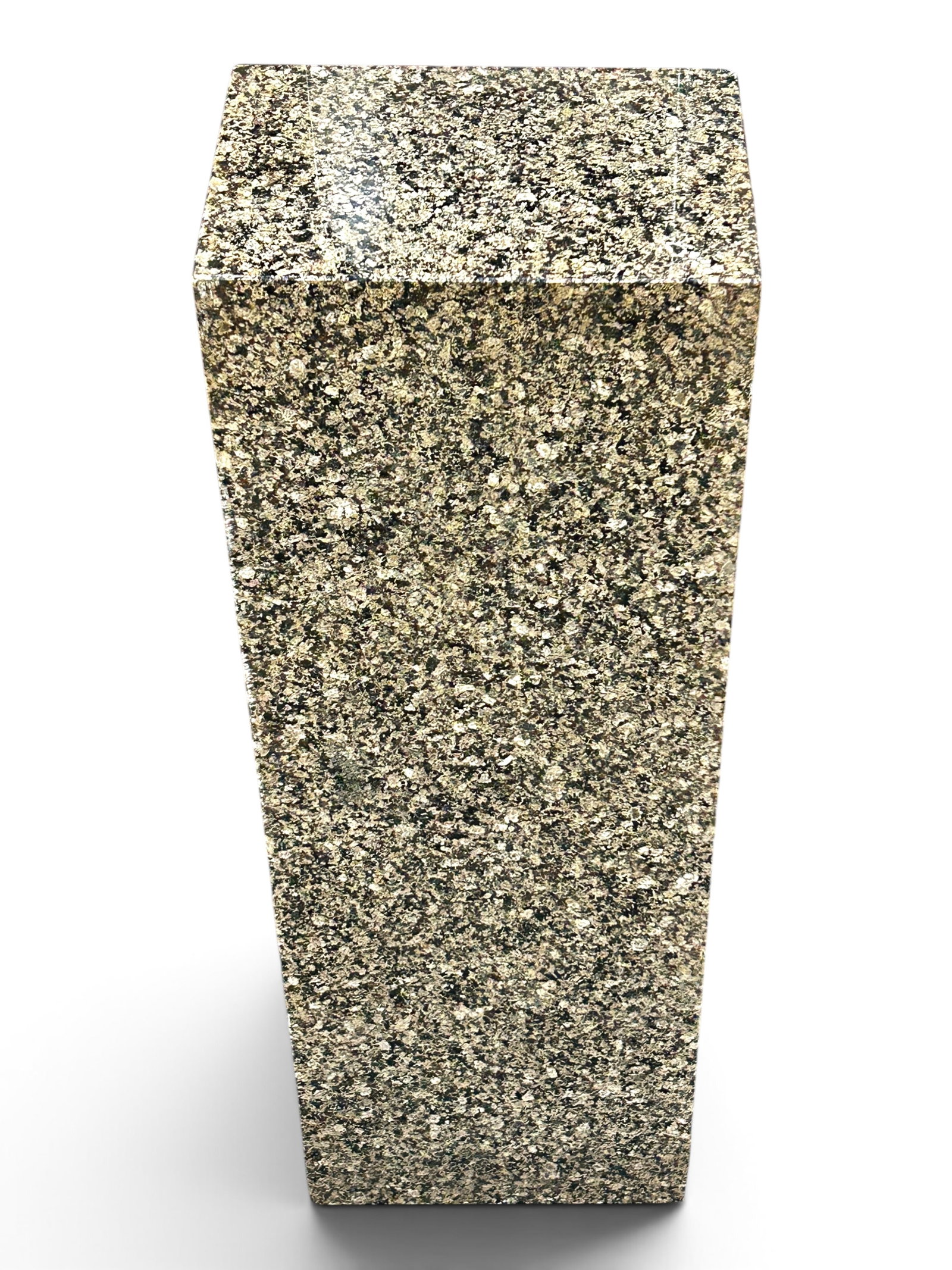 Solid Granite Pedestal. - 2